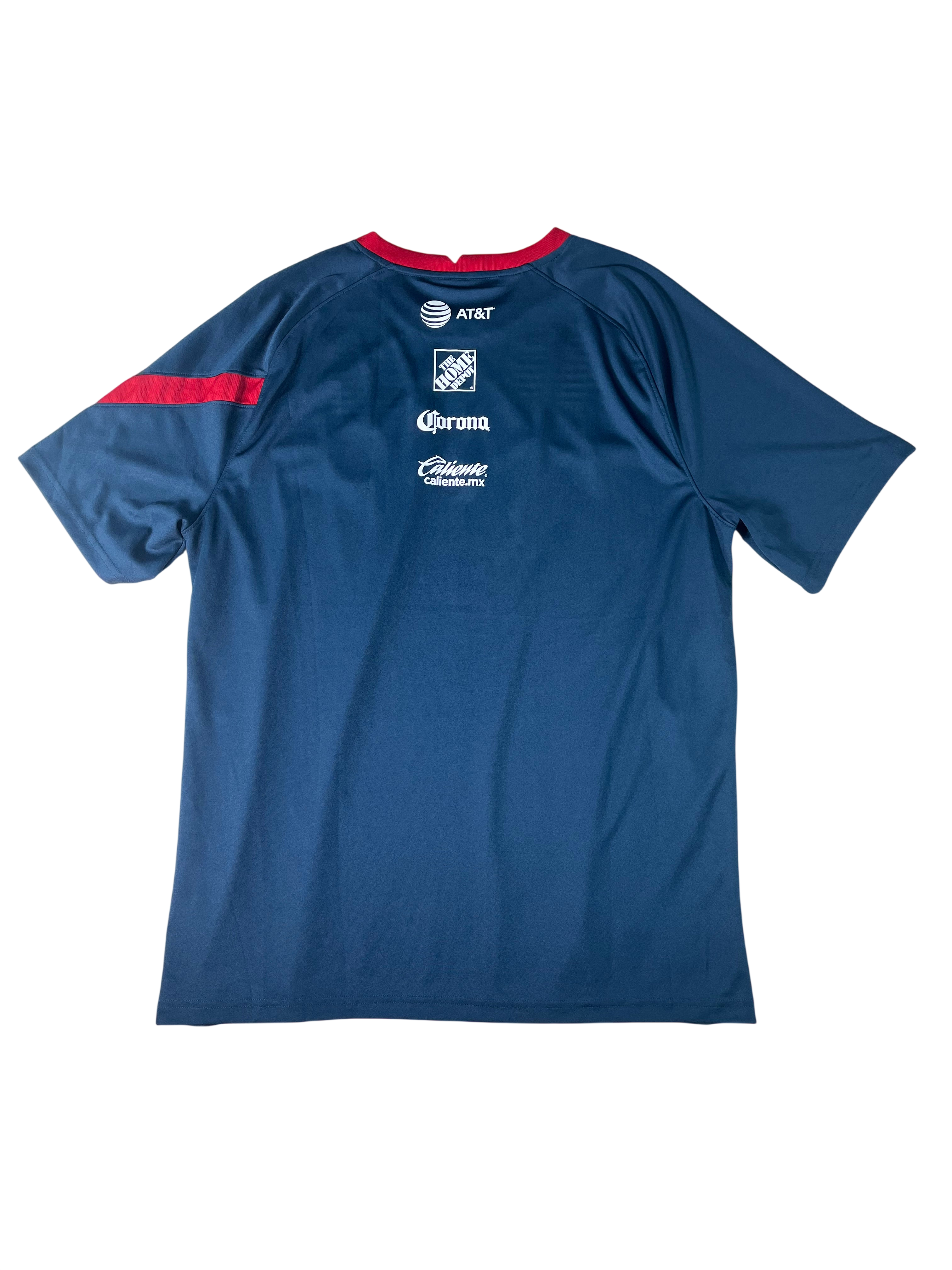 Jersey Club América Entrenamiento 2020 2021 Utilería (XL)