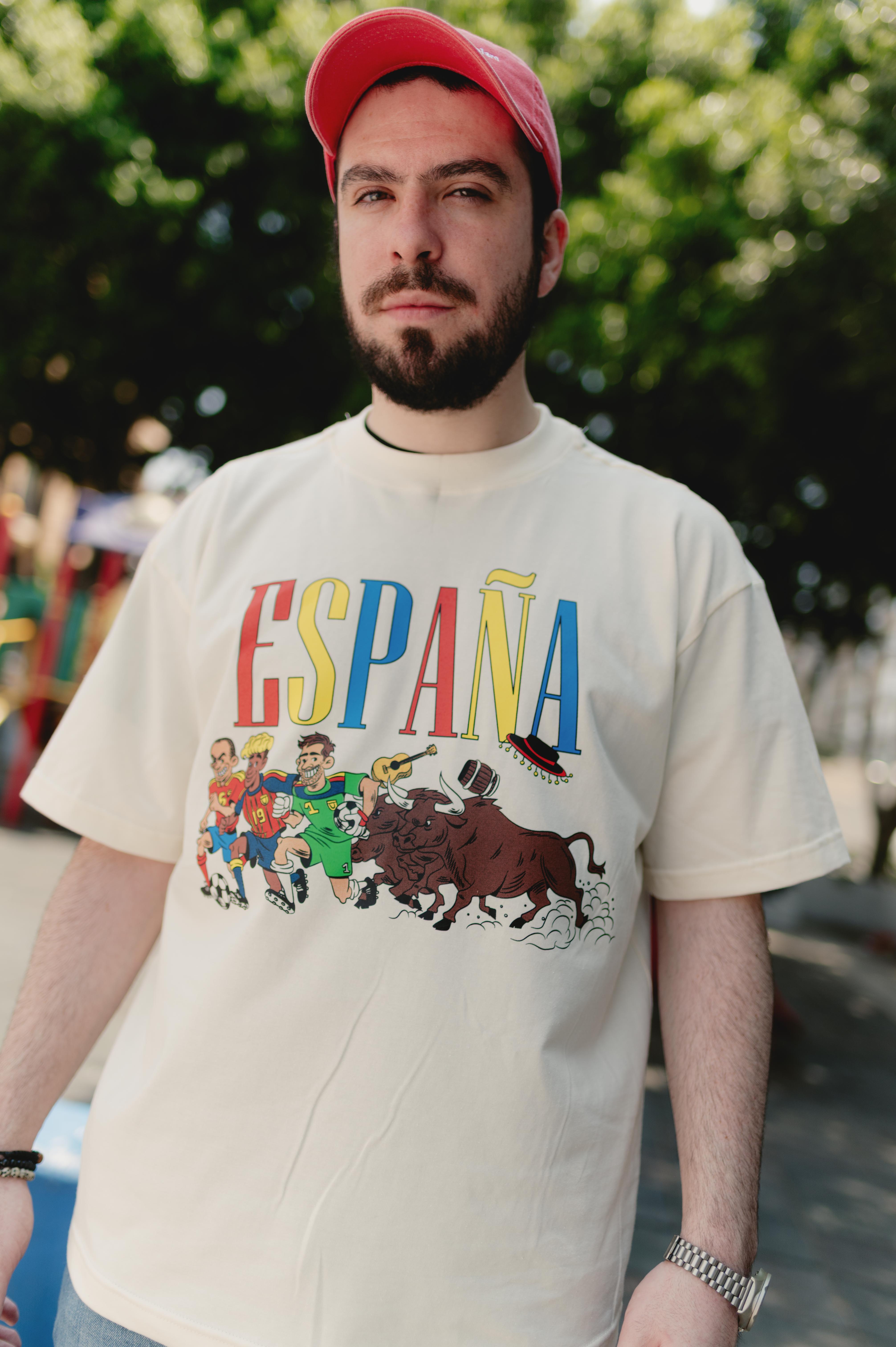 Playera Merch España x El Jugador Número 12 (Múltiples Tallas)