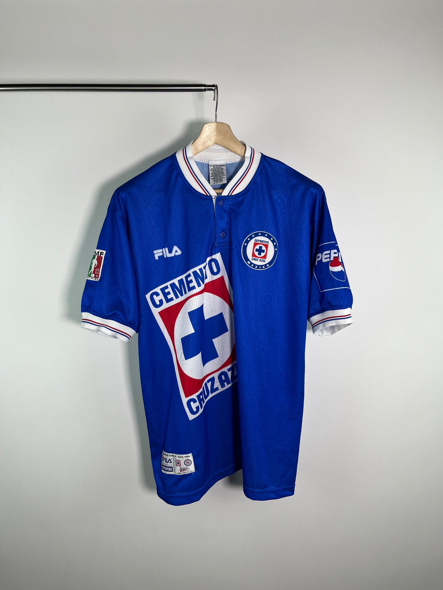 Jersey Cruz Azul Local 1999 2000 (XL)
