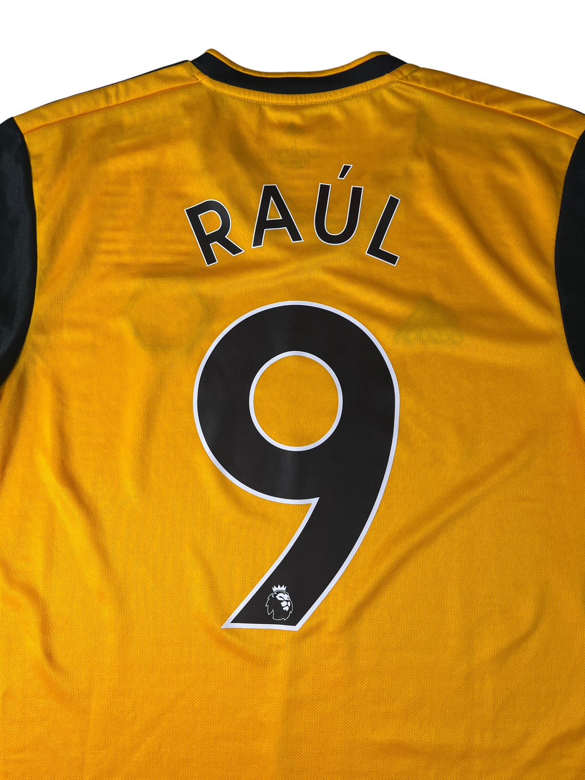 Jersey Wolverhampton Local 2020 2021 Raúl Jiménez (L)