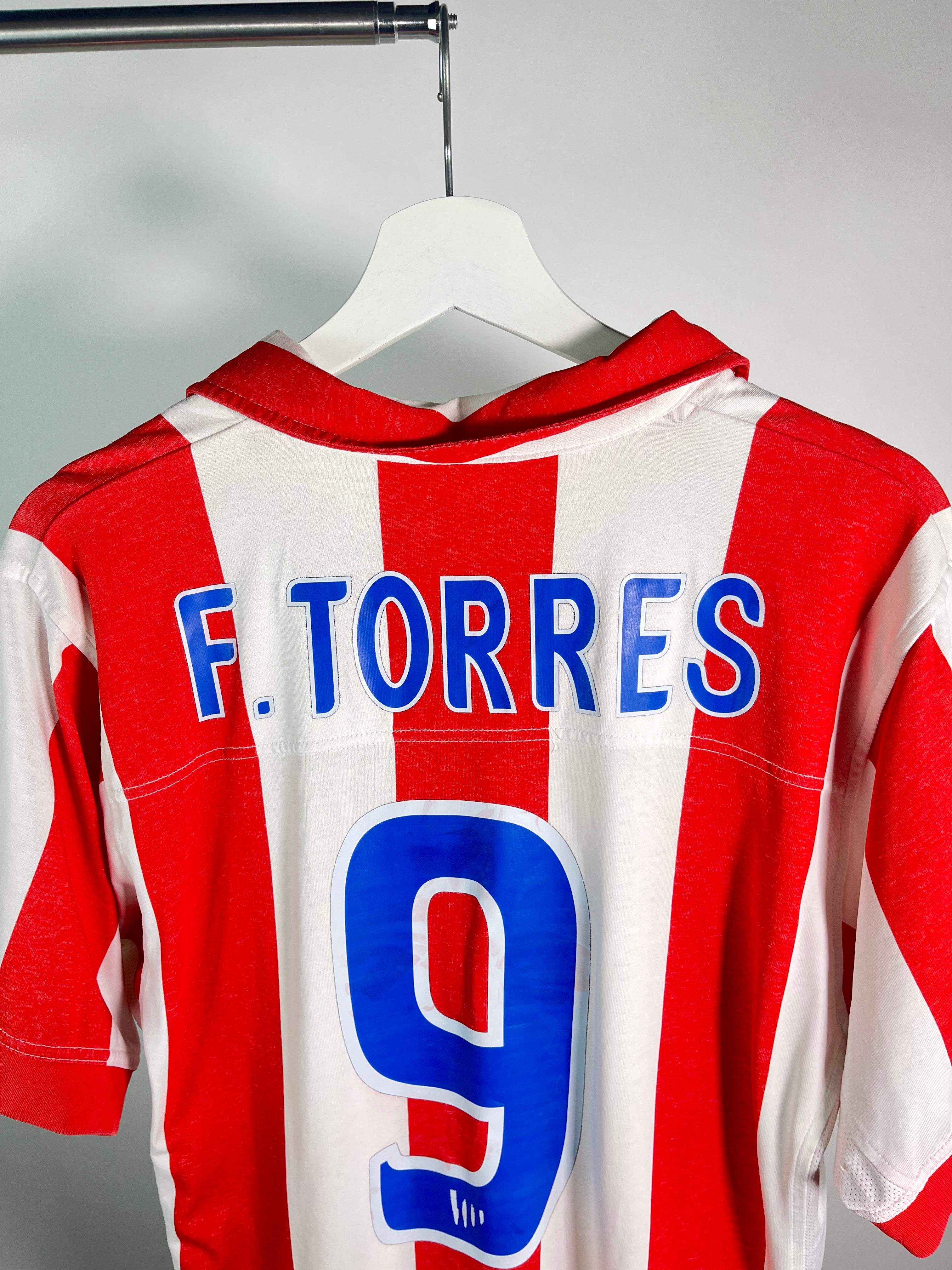 Jersey Atlético de Madrid Especial Centenario 2002 2003 Fernando Torres (S)