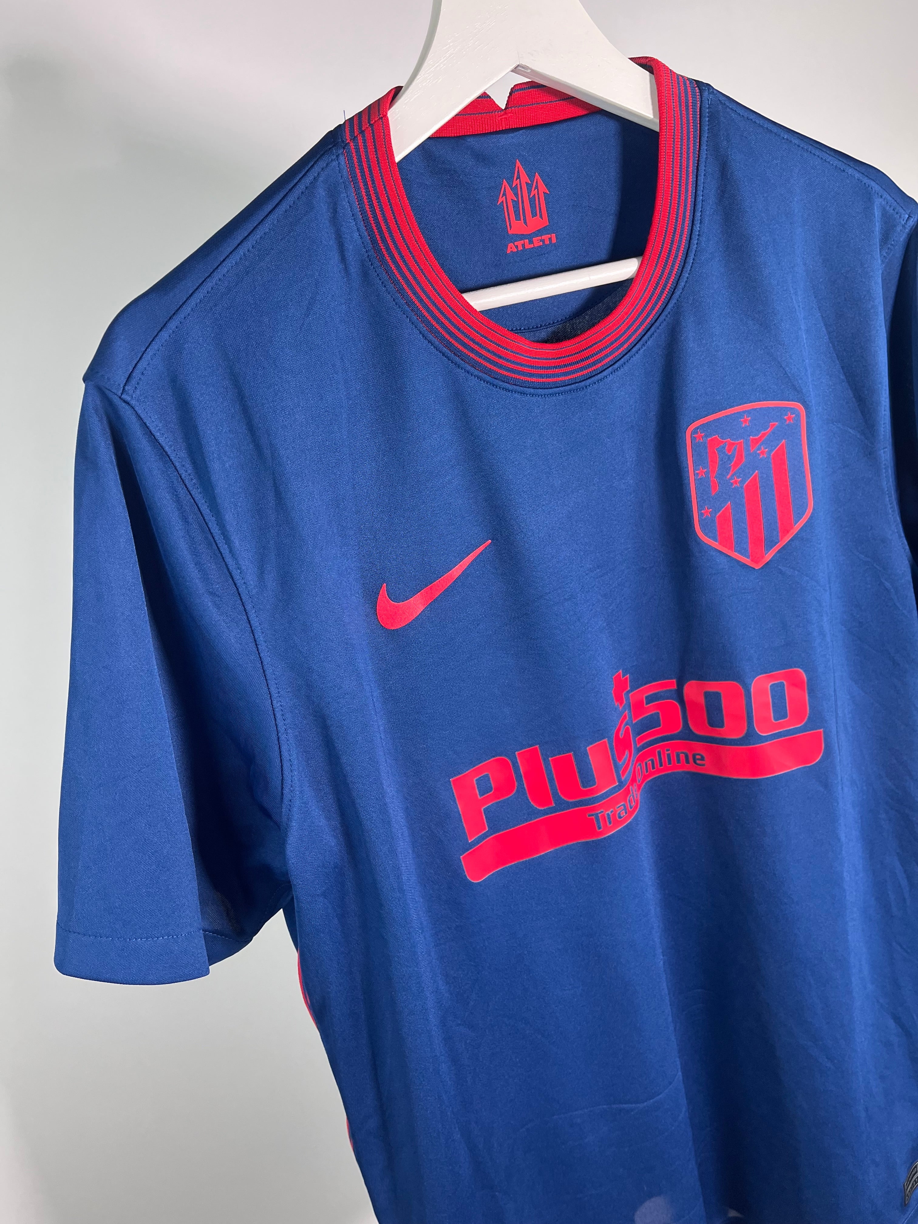 Jersey Atlético de Madrid Visita 2020 2021 (L)