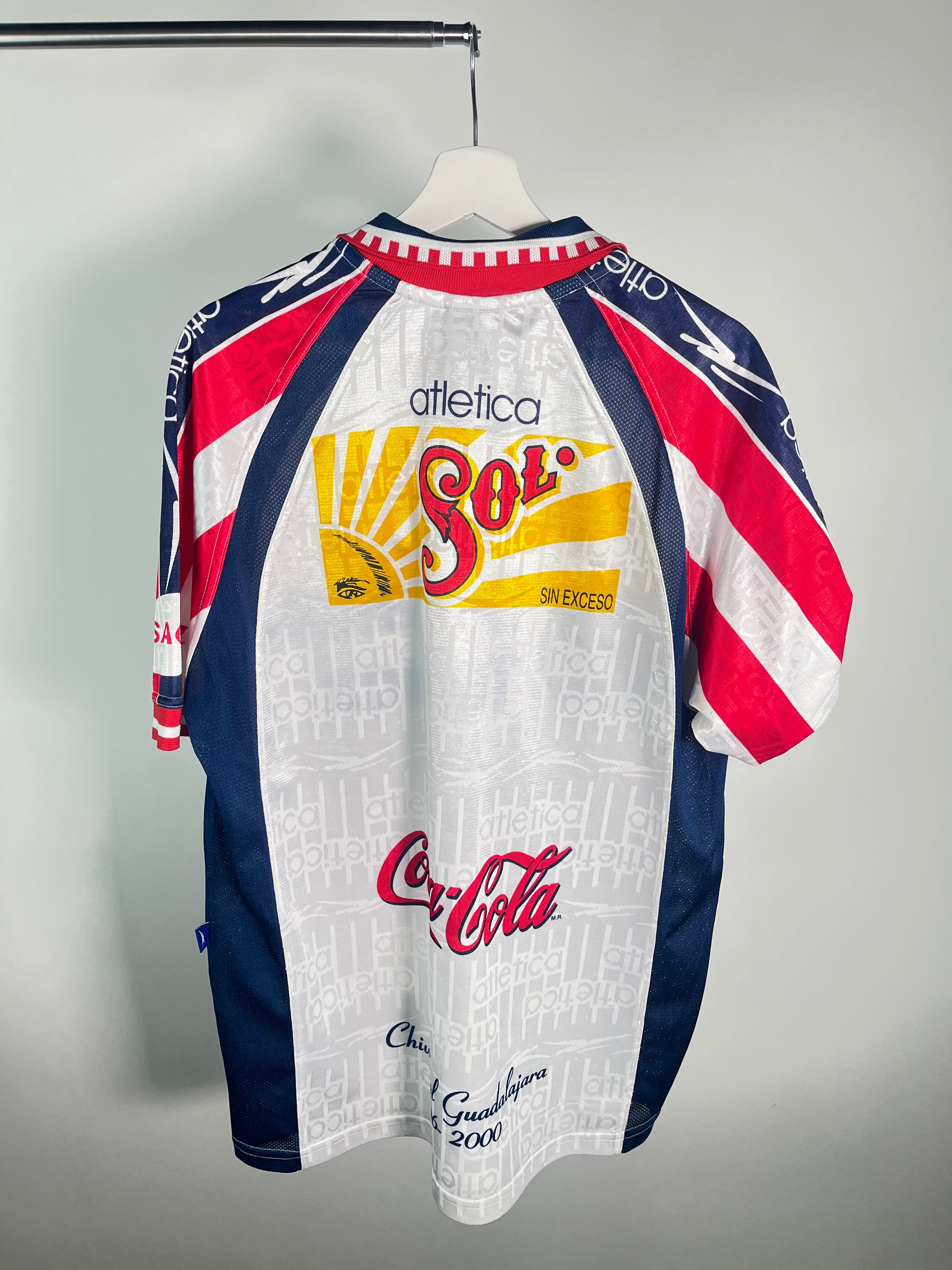 Jersey Chivas Visita 1999 2000 (M)