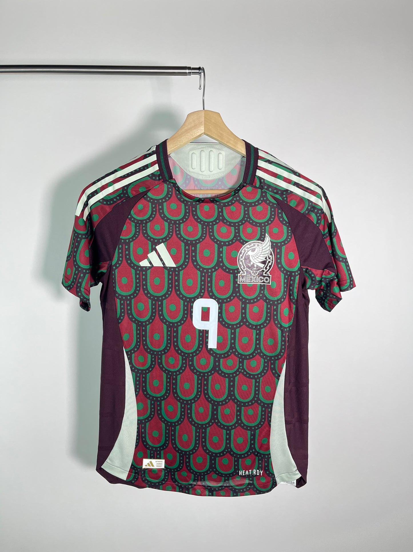 Jersey México Local 2024 2025 Versión Jugador Raúl Jiménez (S)