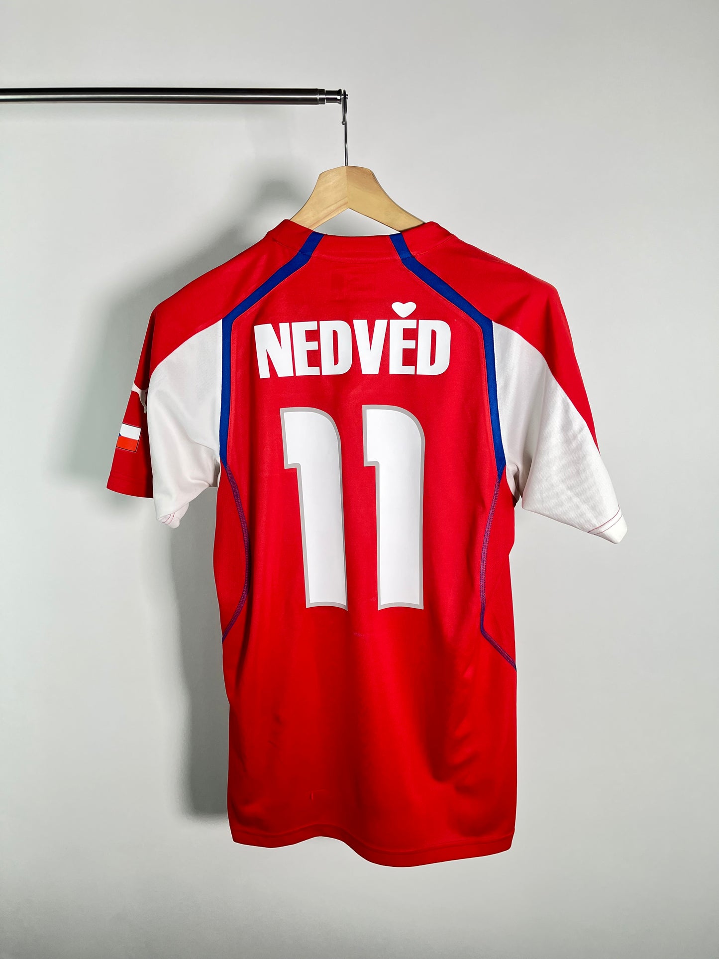 Jersey Republica Checa Local 2004 2006 Pavel Nedvěd (M)