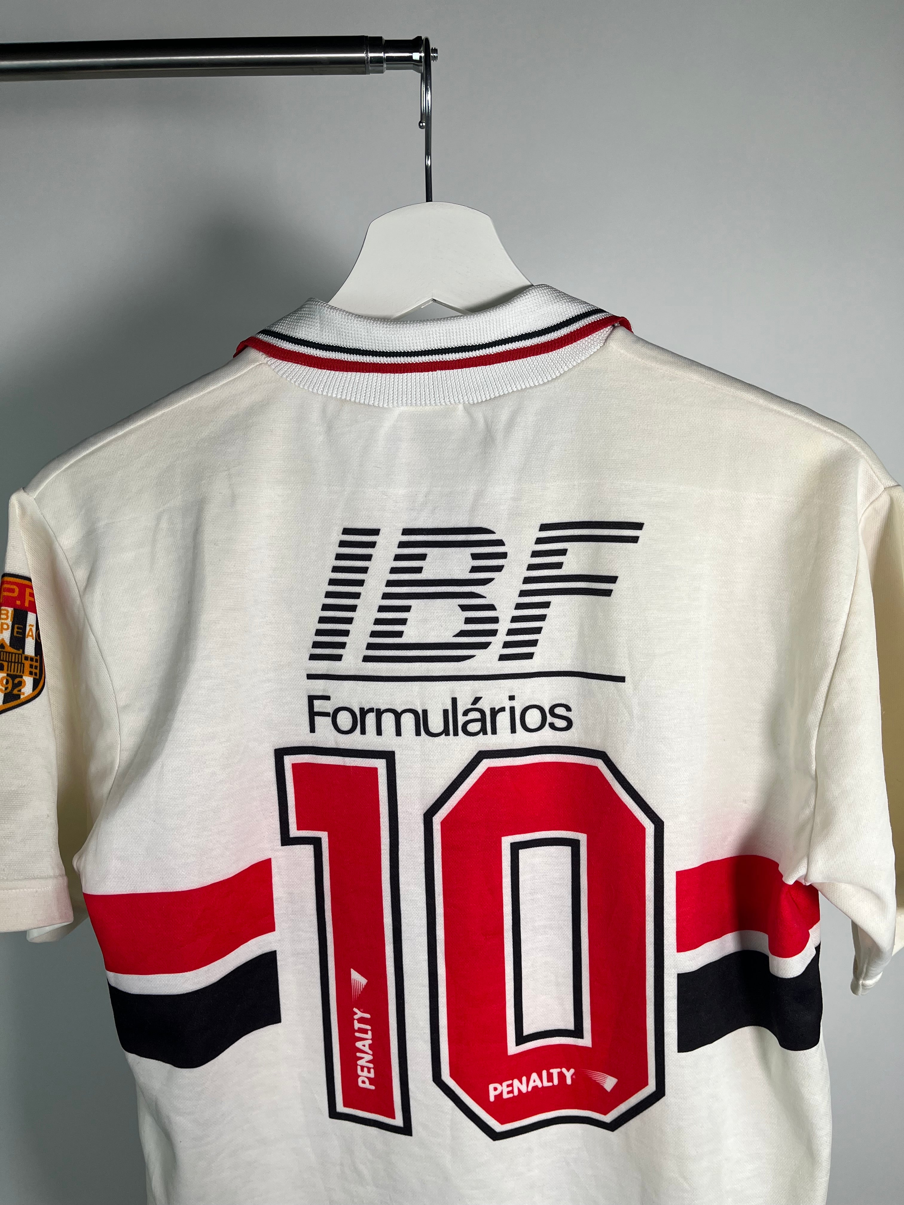 Jersey Sao Paulo Local 1992 1993 (S)