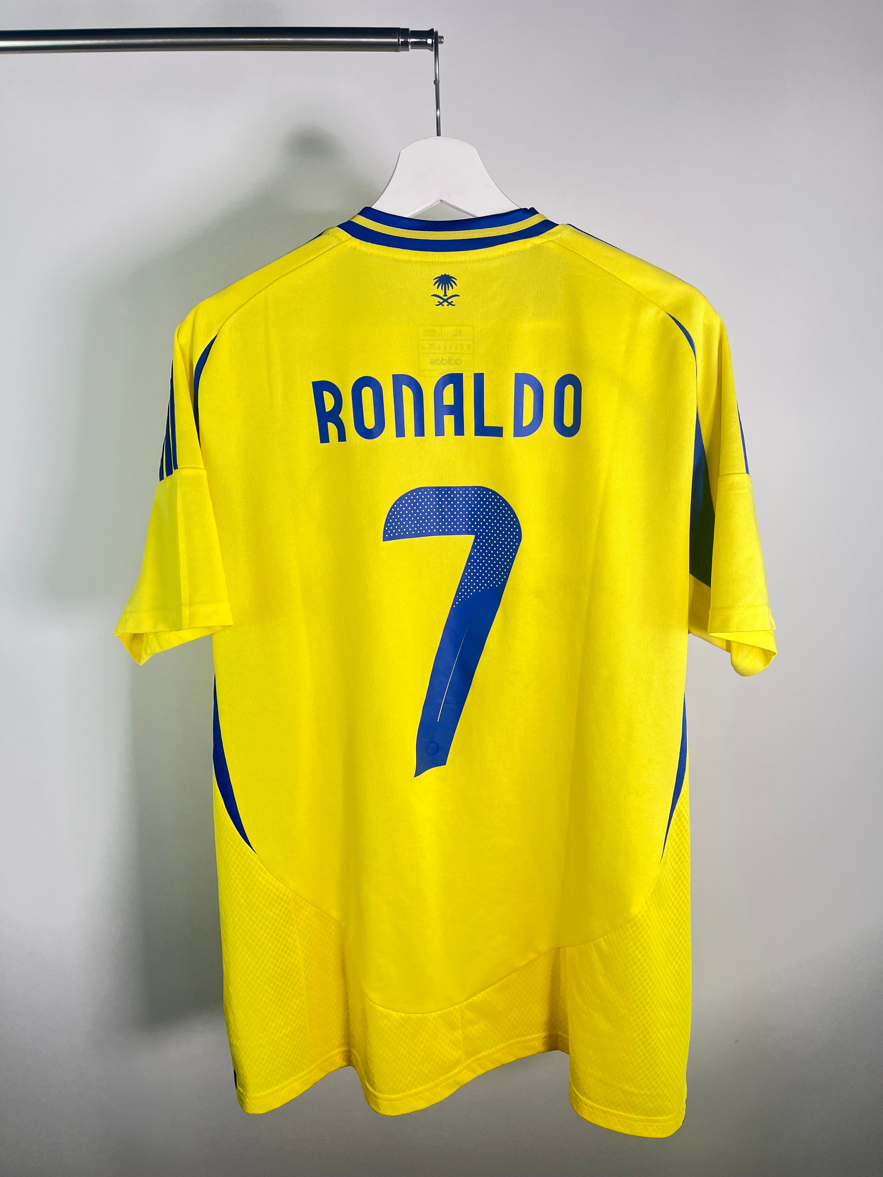 Jersey Al Nassr Local 2024 2025 Cristiano Ronaldo (XL)
