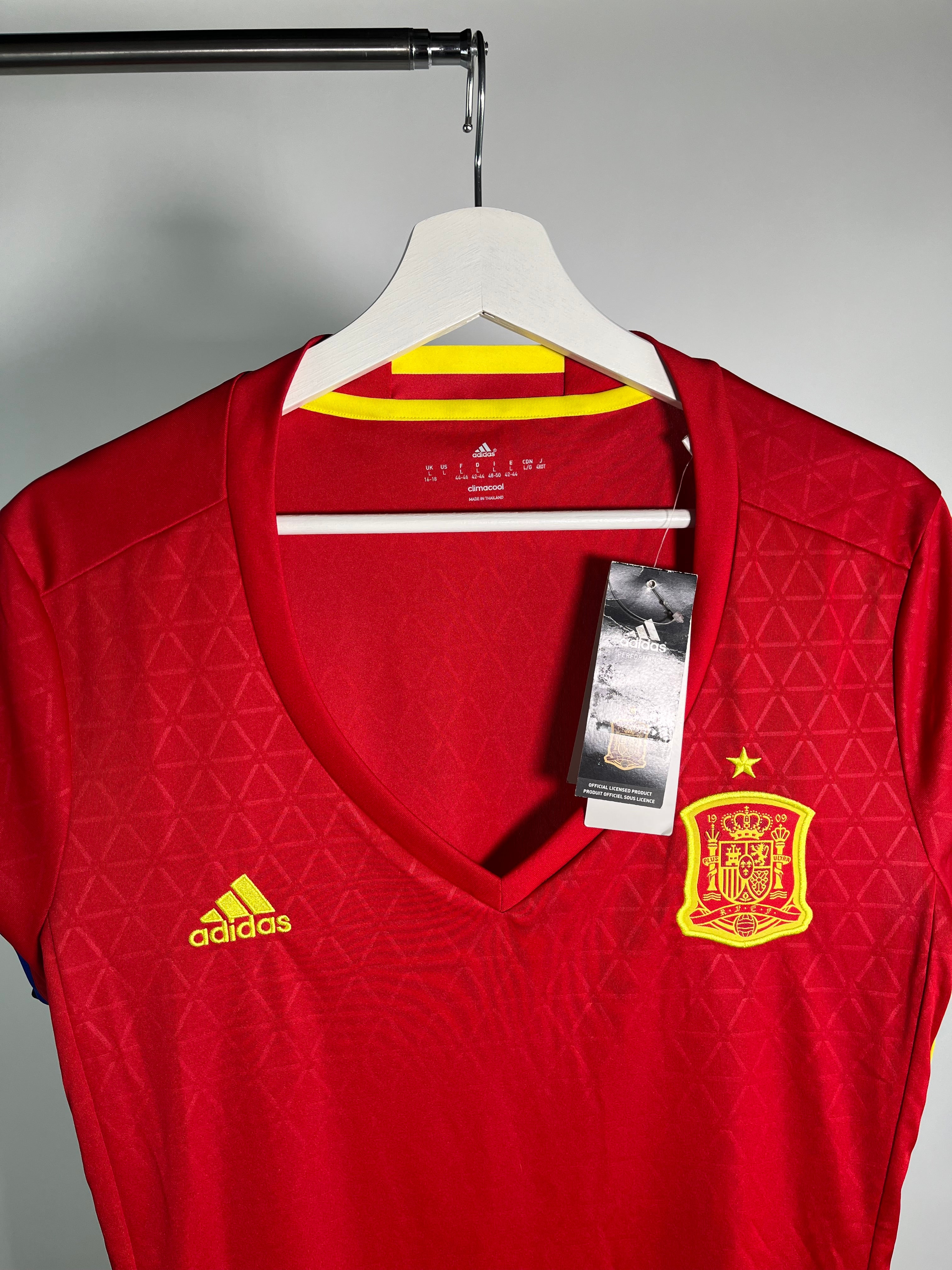 Jersey España Local 2015 2016 *C/Etiquetas* (L Mujer)