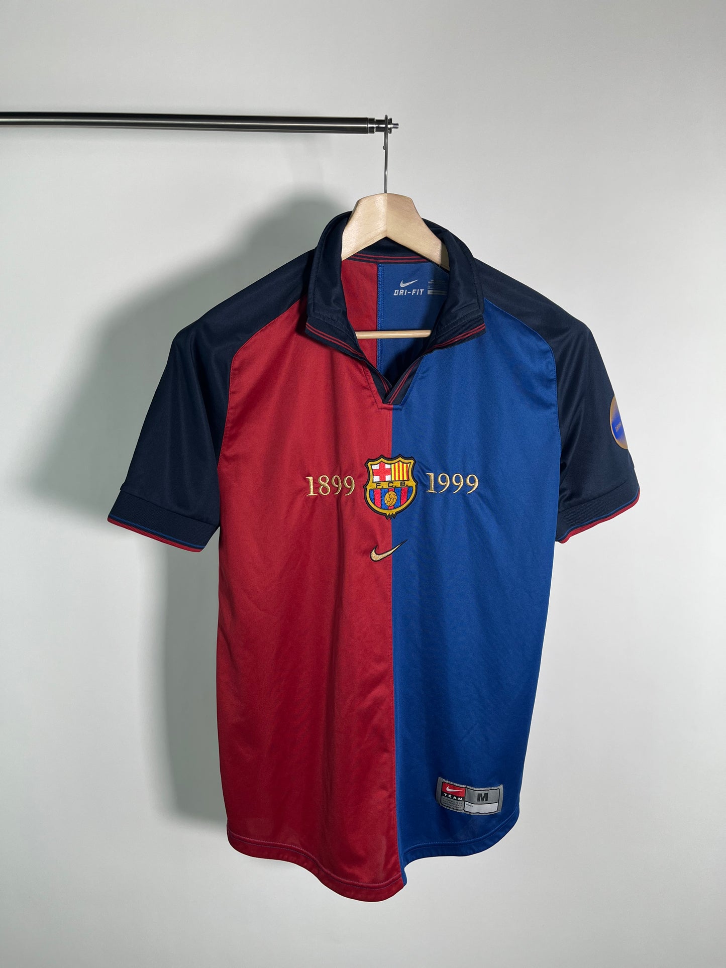 Jersey Barcelona Local 1999 2000 *Reedición 2013* Rivaldo (M)