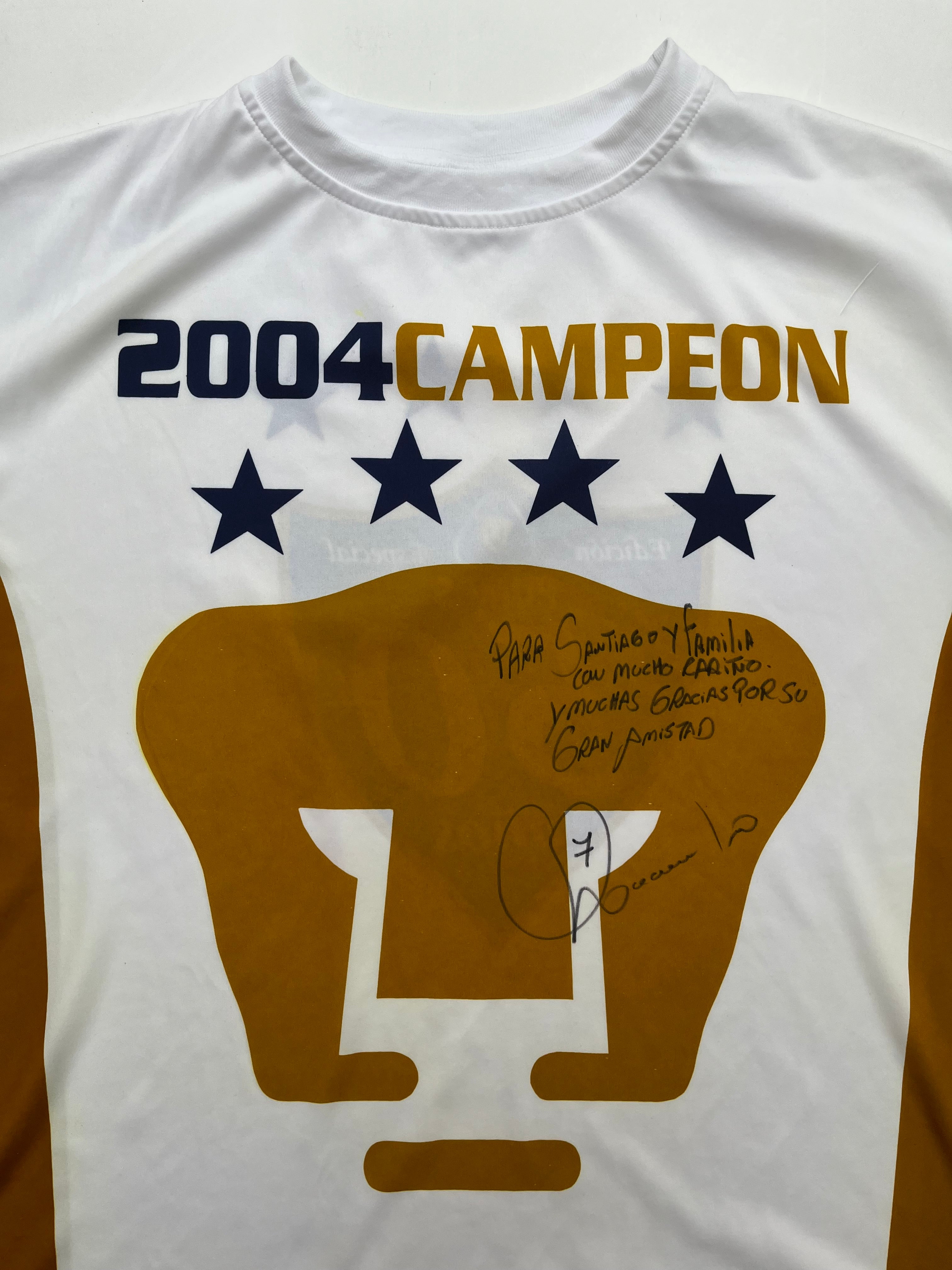 Jersey Pumas Edición Especial 2004 Utilería (L)