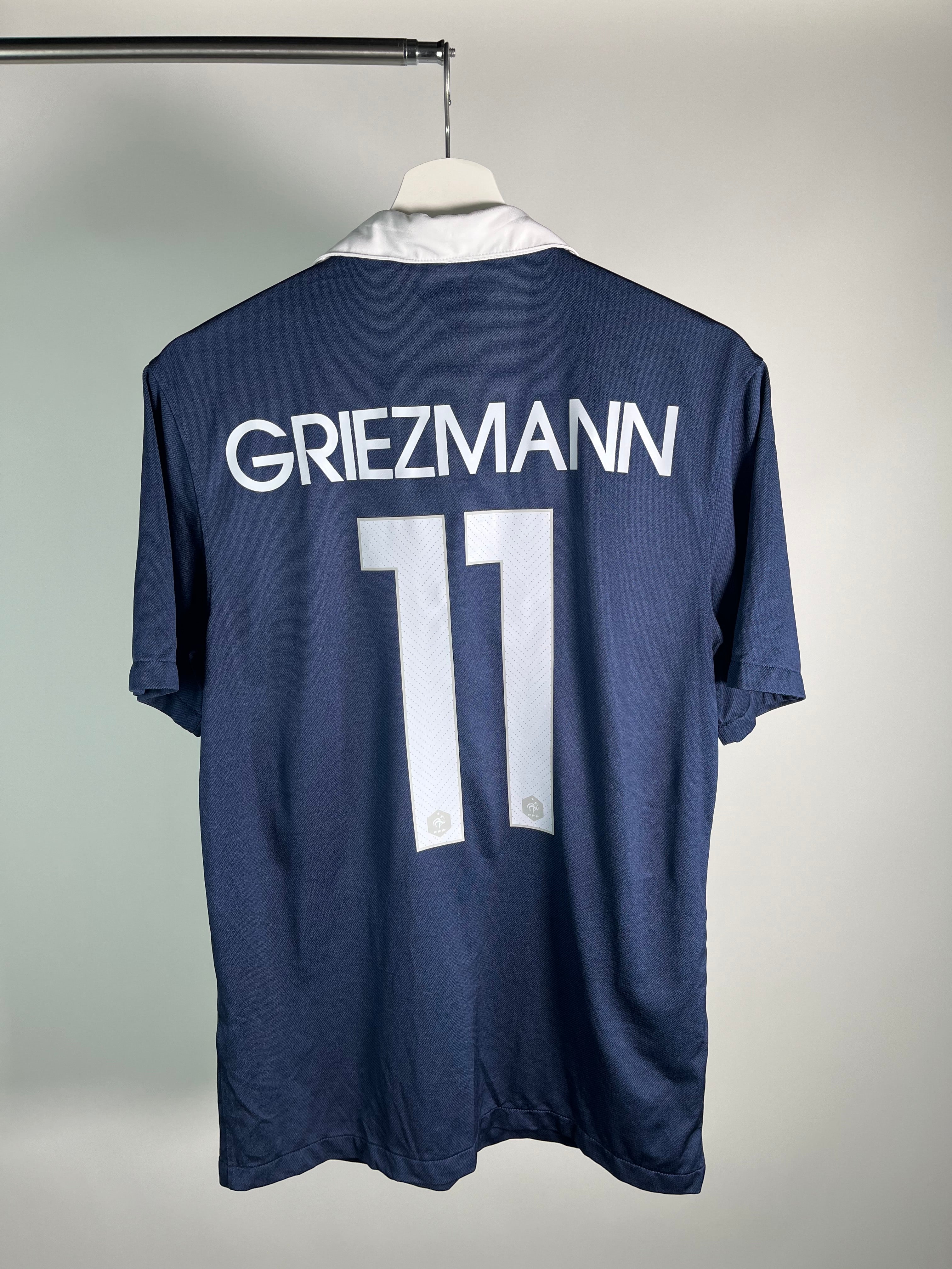 Jersey Francia Local 2014 2016 Antoine Griezmann (S)