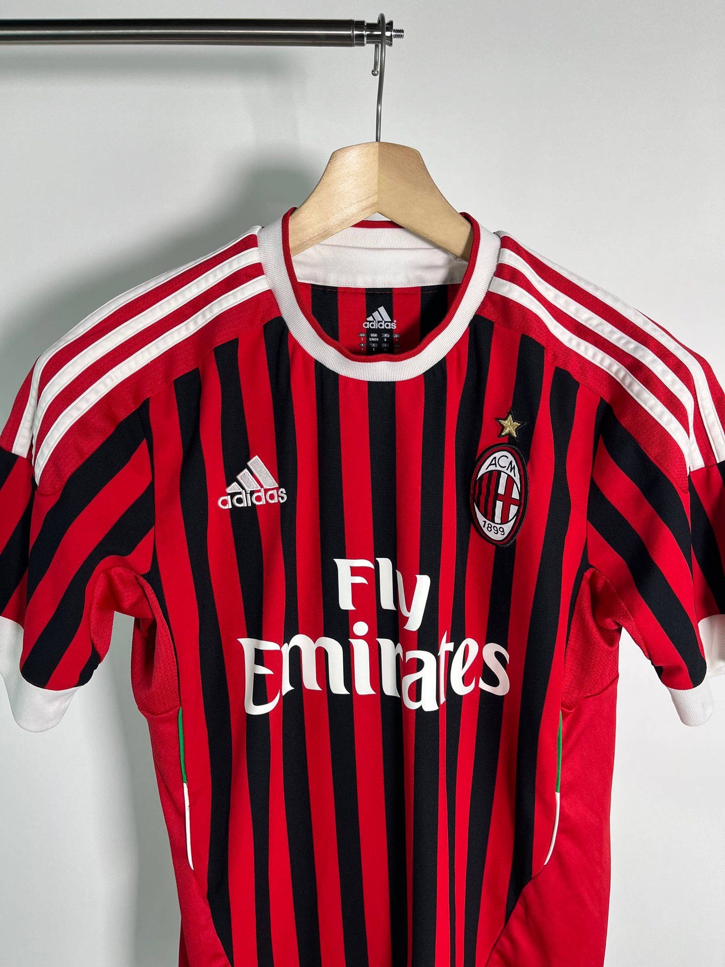 Jersey AC Milan Local 2011 2012 Zlatan Ibrahimović (S)