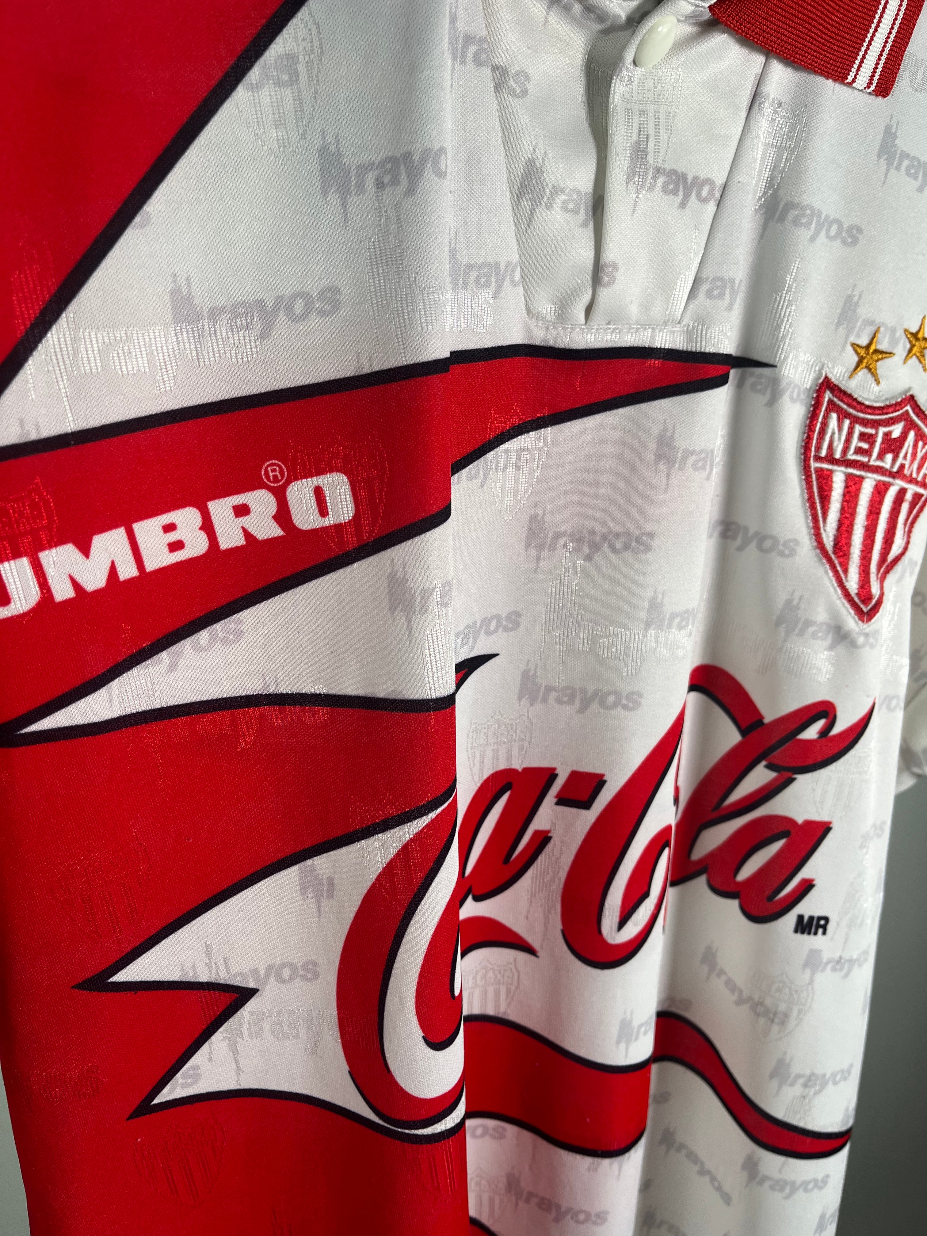 Jersey Necaxa Visita 1998 1999 (M)