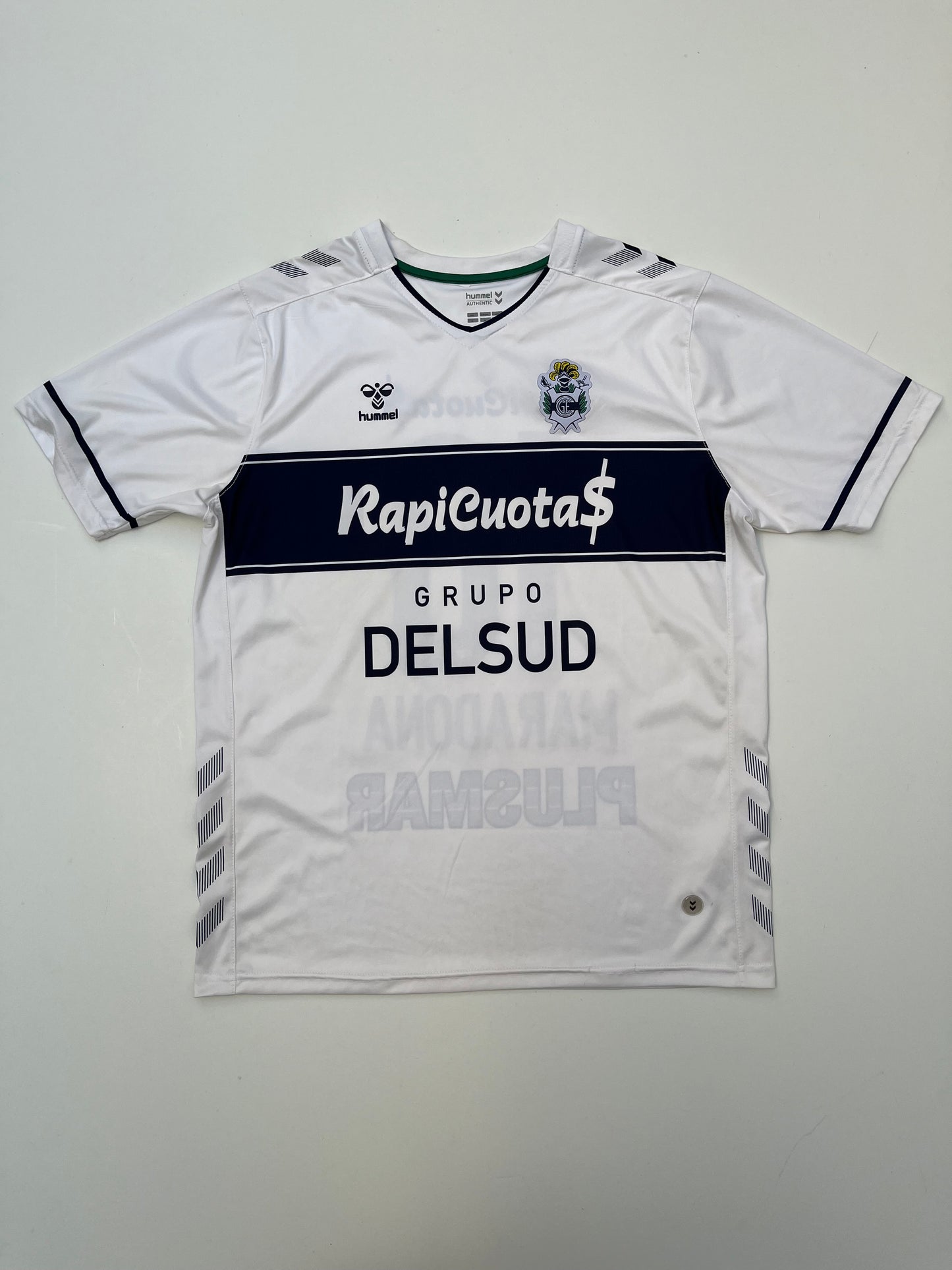 Jersey Gimnasia y Esgrima Local 2021 2022 Diego Maradona (L)