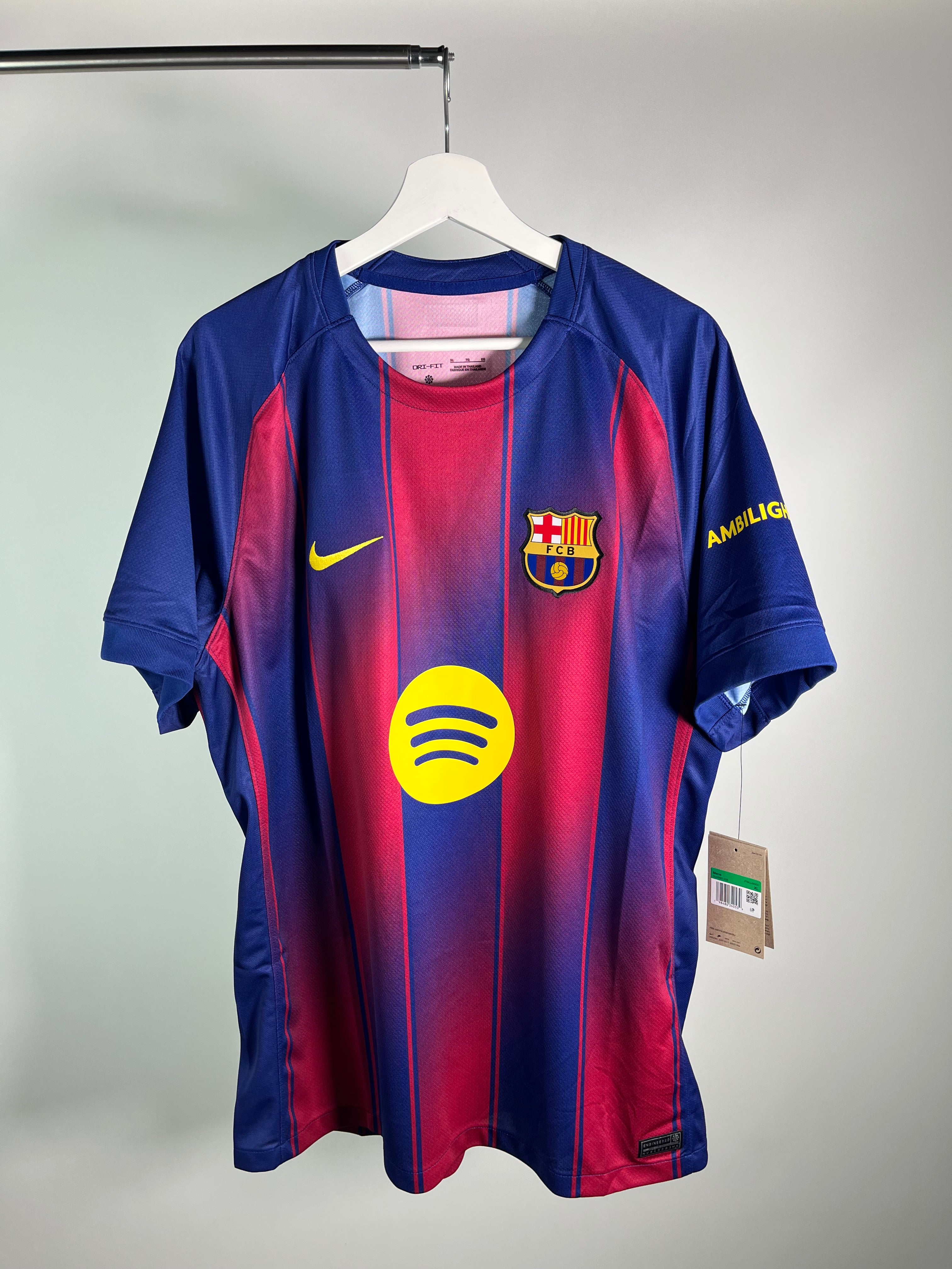 Jersey Barcelona Local 2025 2026 *C/Etiquetas* (XL)