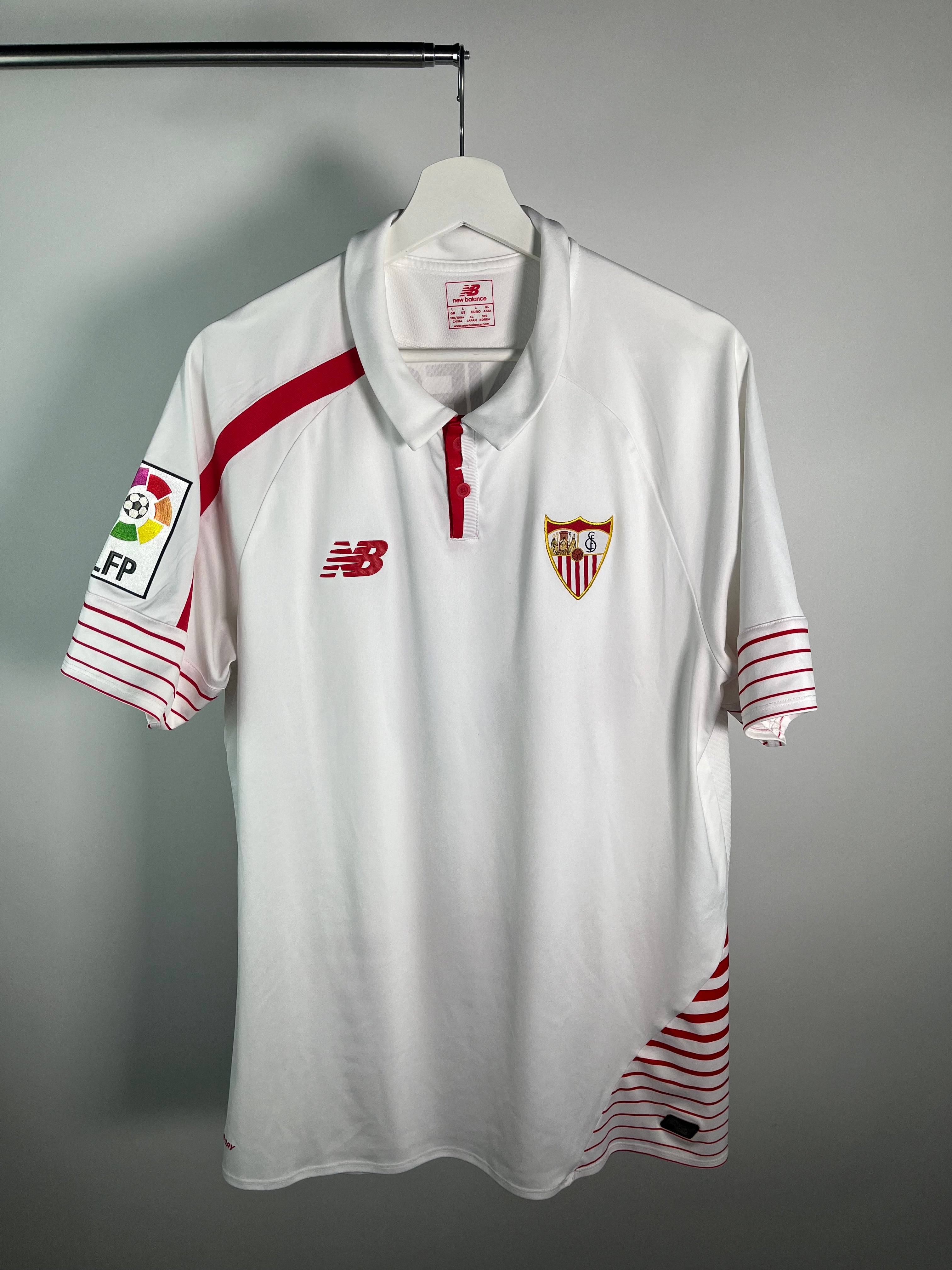 Jersey Sevilla Local 2015 2016 Éver Banega (L)