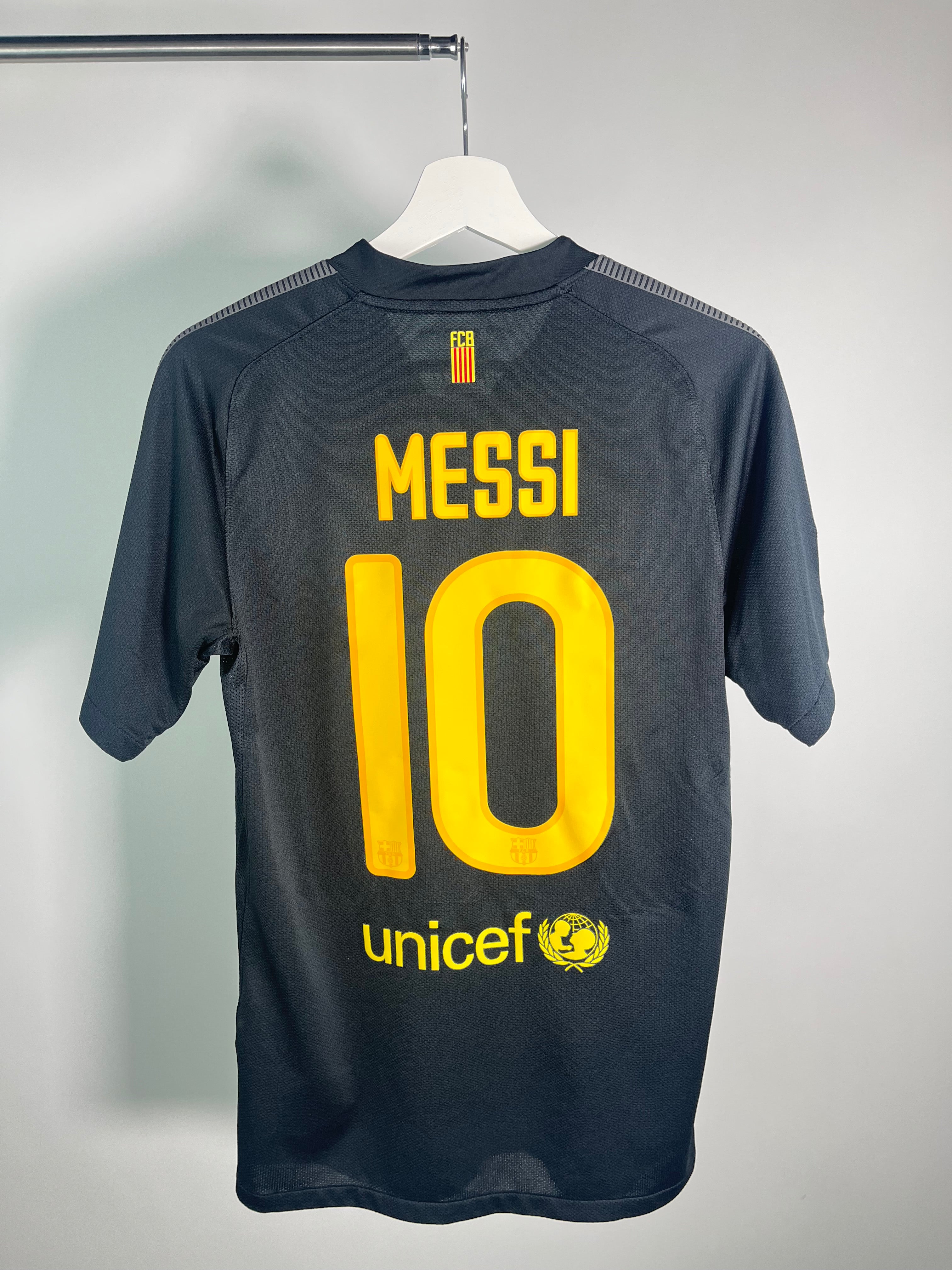 Jersey Barcelona Visita 2011 2012 Lionel Messi (S)