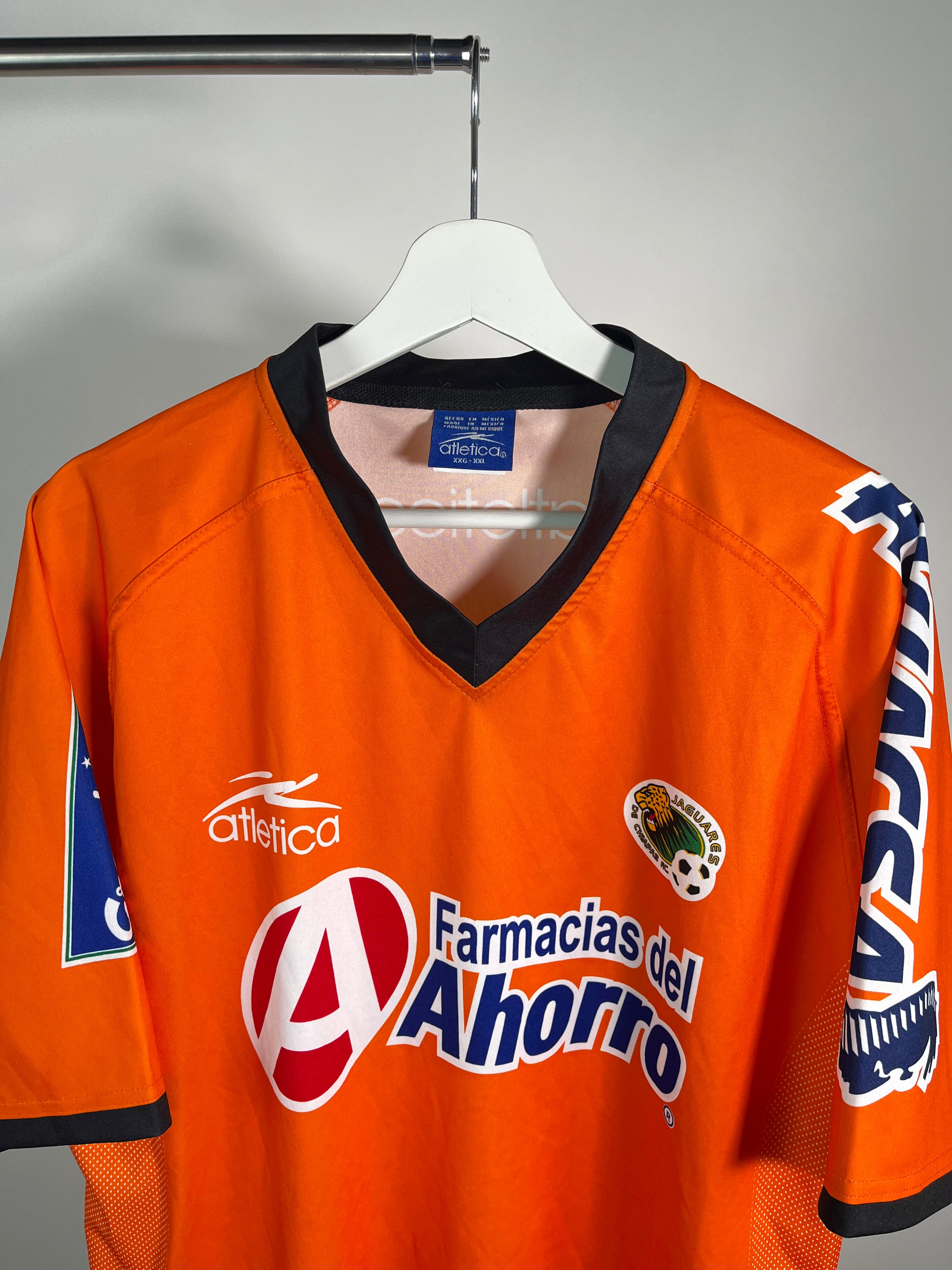 Jersey Jaguares Local 2003 2004 (XXL)