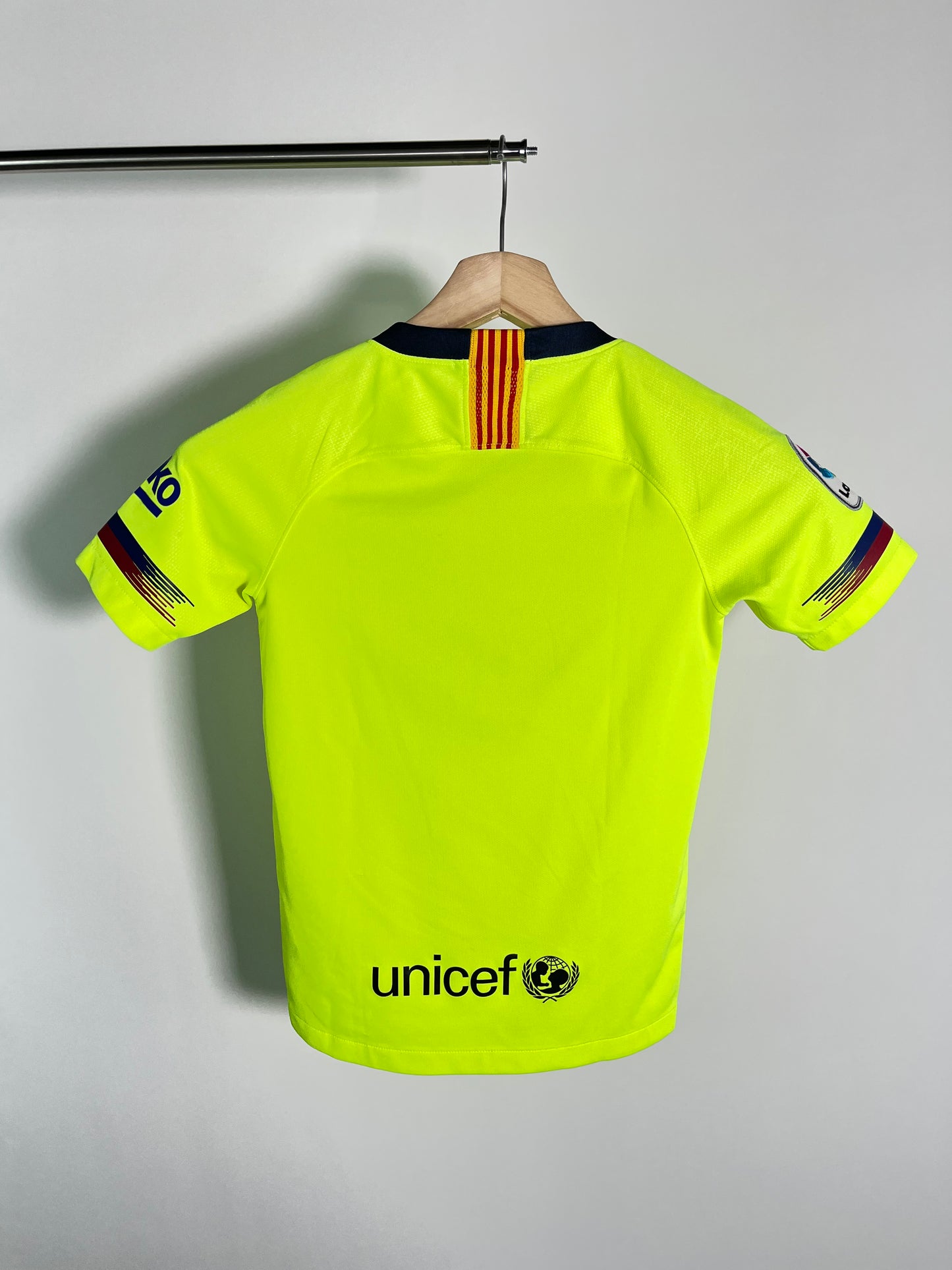 Jersey Barcelona Visita 2018 2019 (S niño)