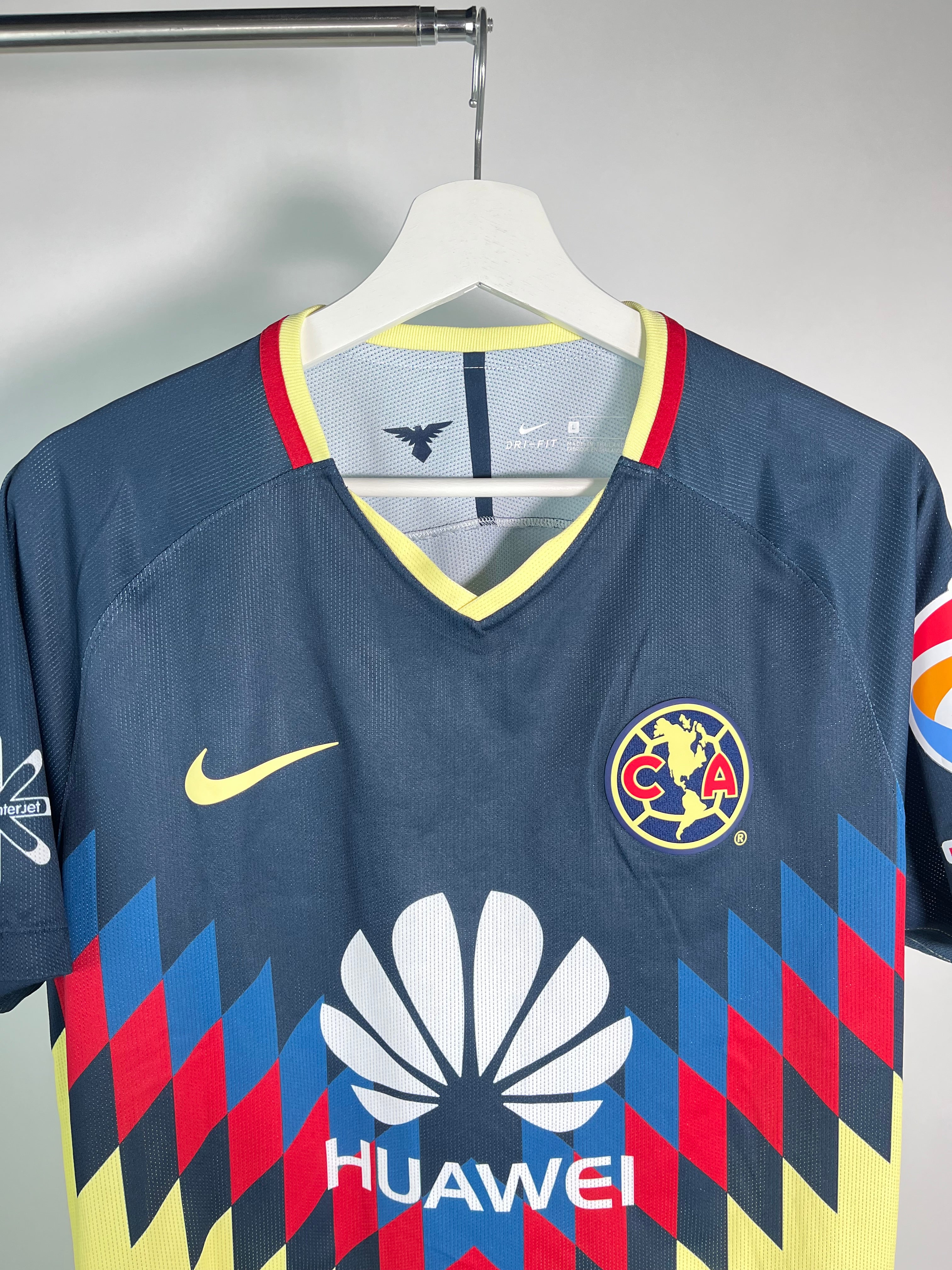 Jersey Club América Local 2017 2018 Versión Jugador (L)