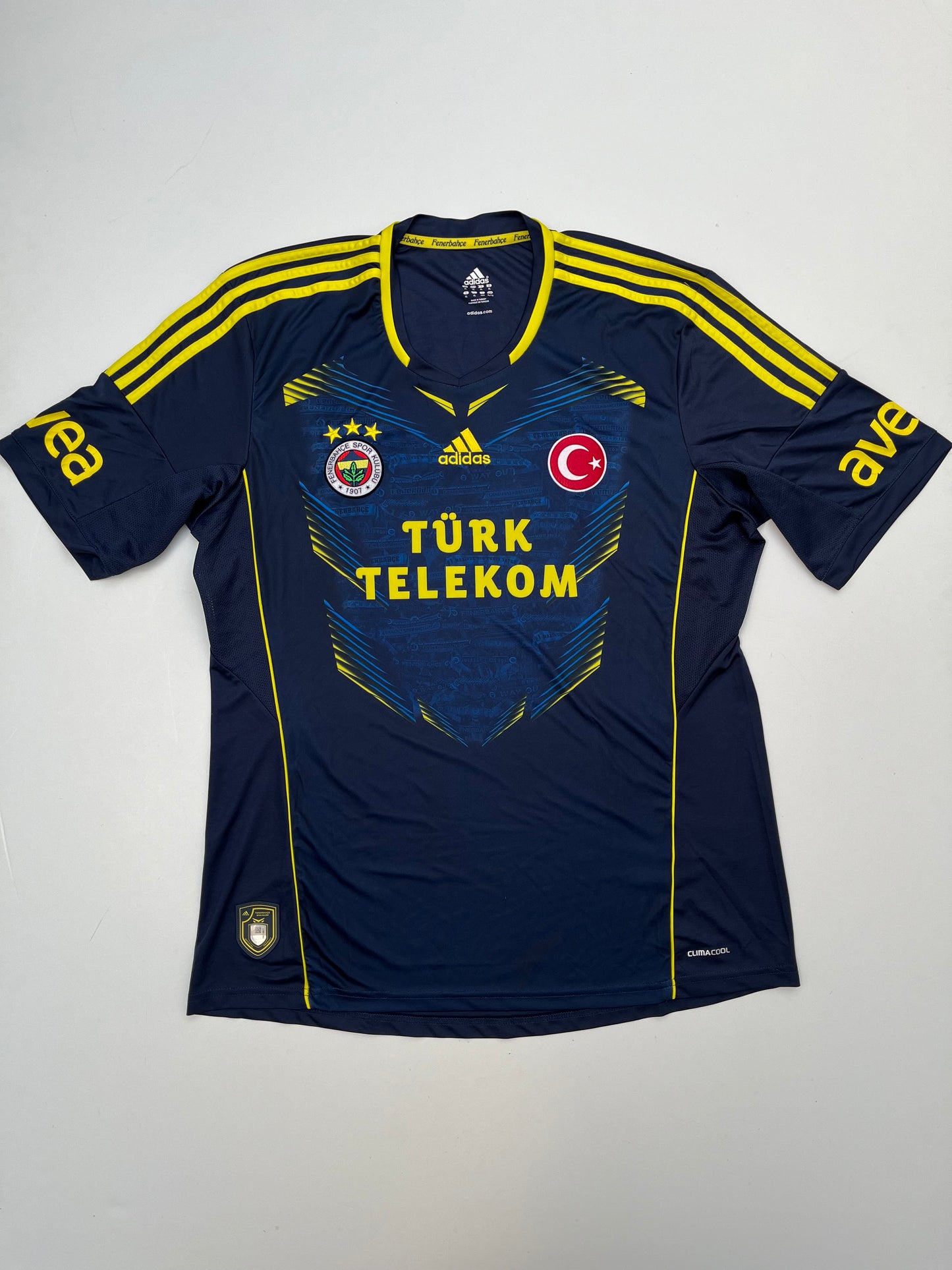 Jersey Fenerbahce Tercero 2013 2014 (XL)