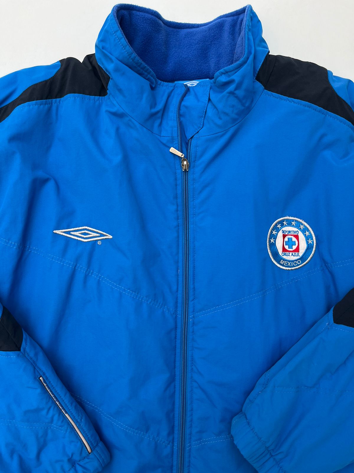 Chamarra Cruz Azul 2007 2008 Utilería (XL)