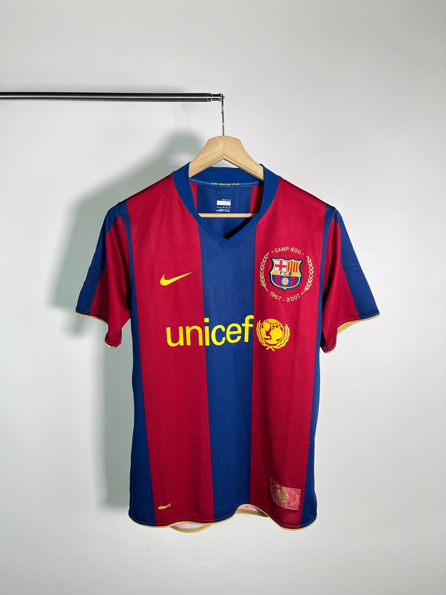 Jersey Barcelona Local 2007 2008 Lionel Messi (M)