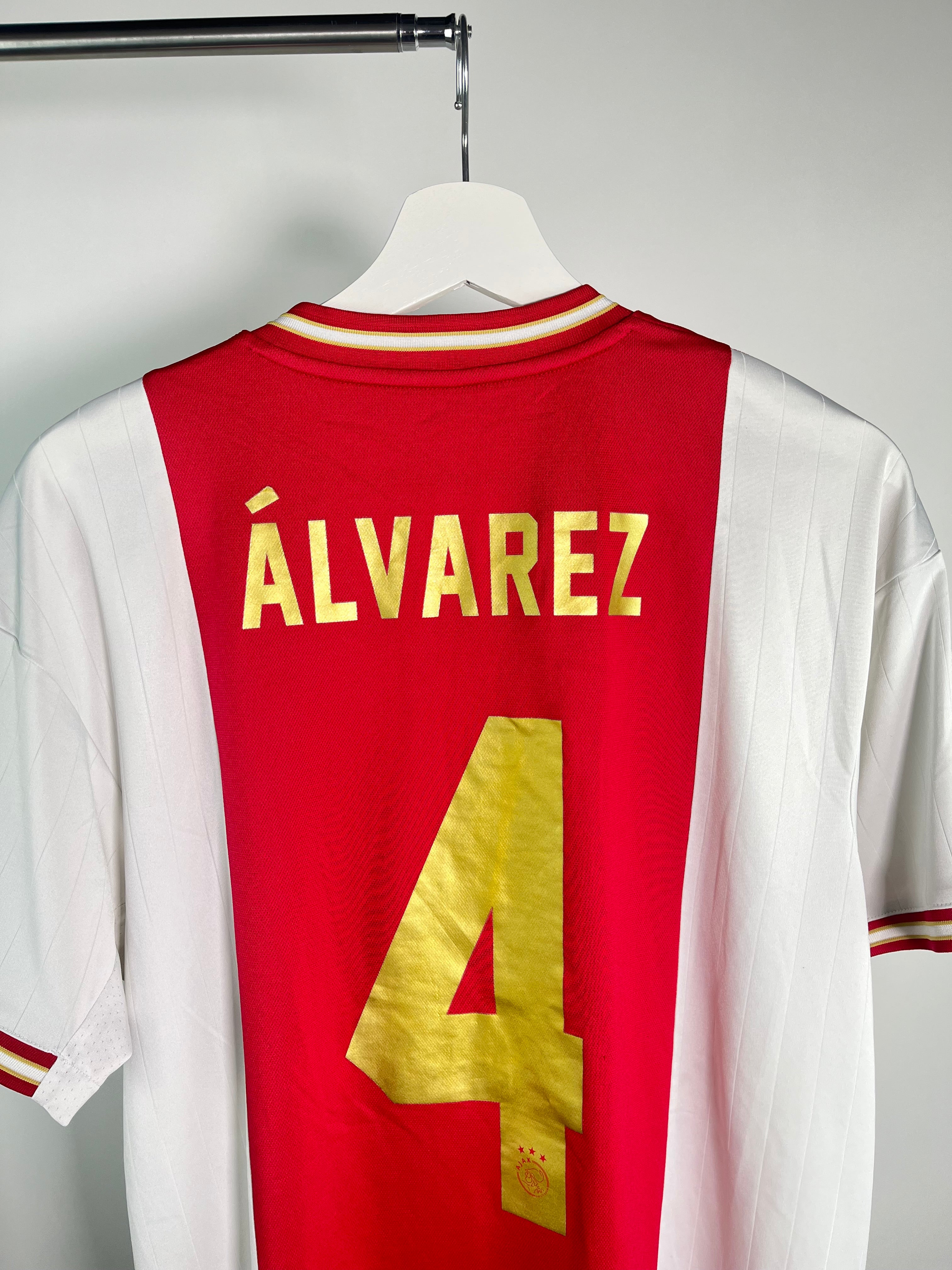Jersey Ajax Local 2022 2023 Edson Álvarez (L)