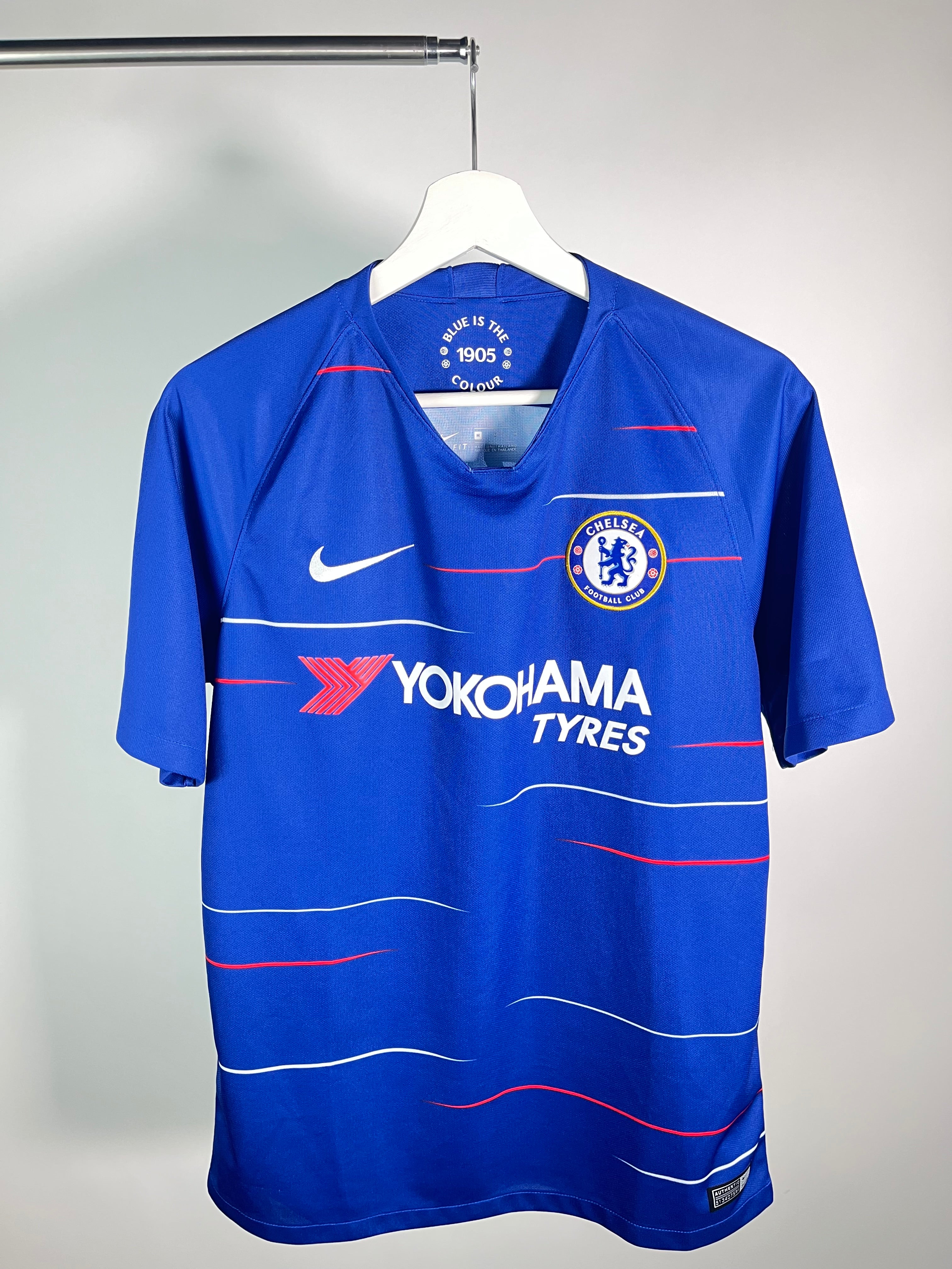 Jersey Chelsea Local 2018 2019 Eden Hazard (M)