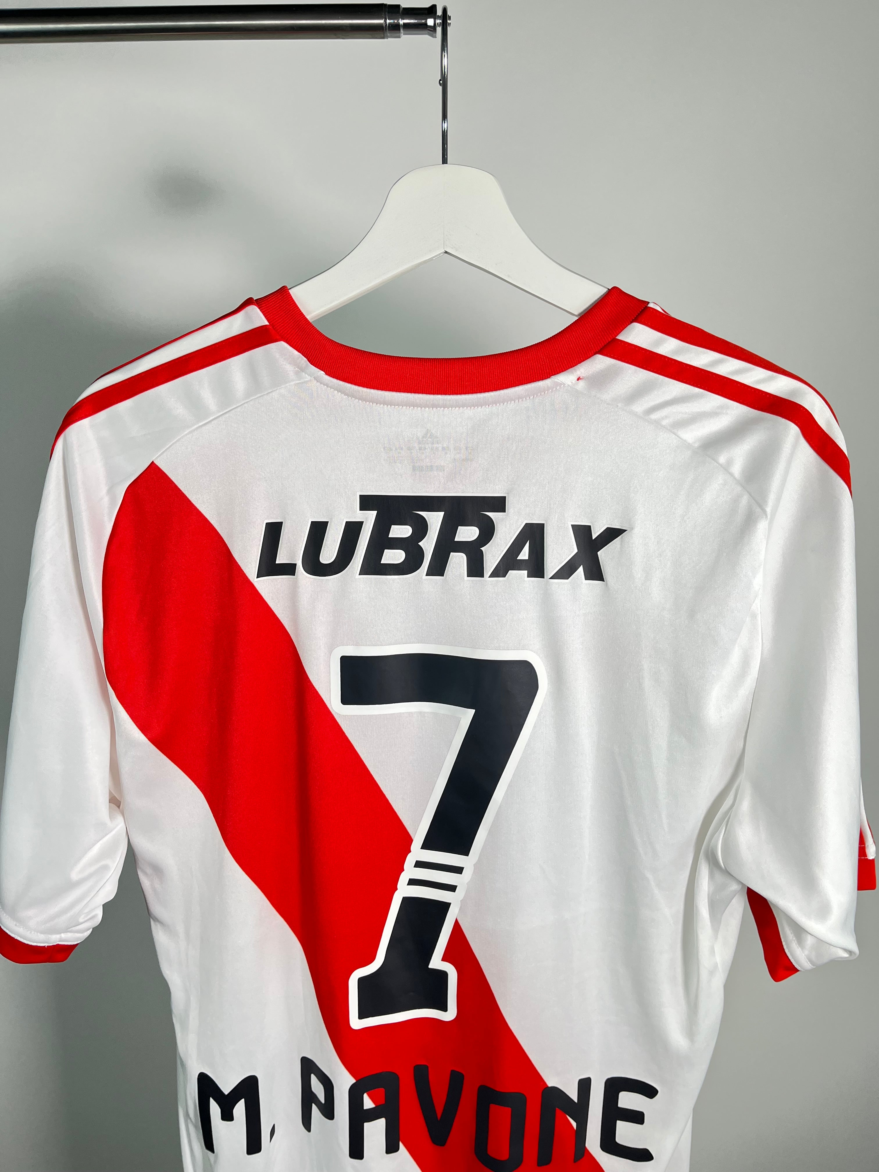 Jersey River Plate Local 2011 2012 Mariano Pavone (M)