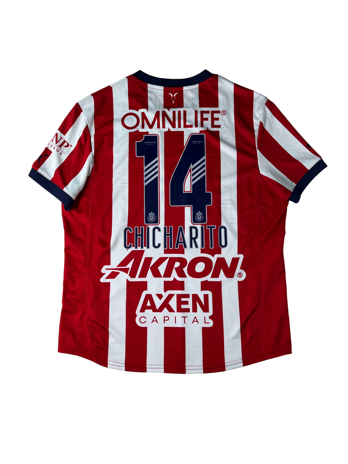 Jersey Chivas Local 2024 2025 Javier "Chicharito" Hernández (L)