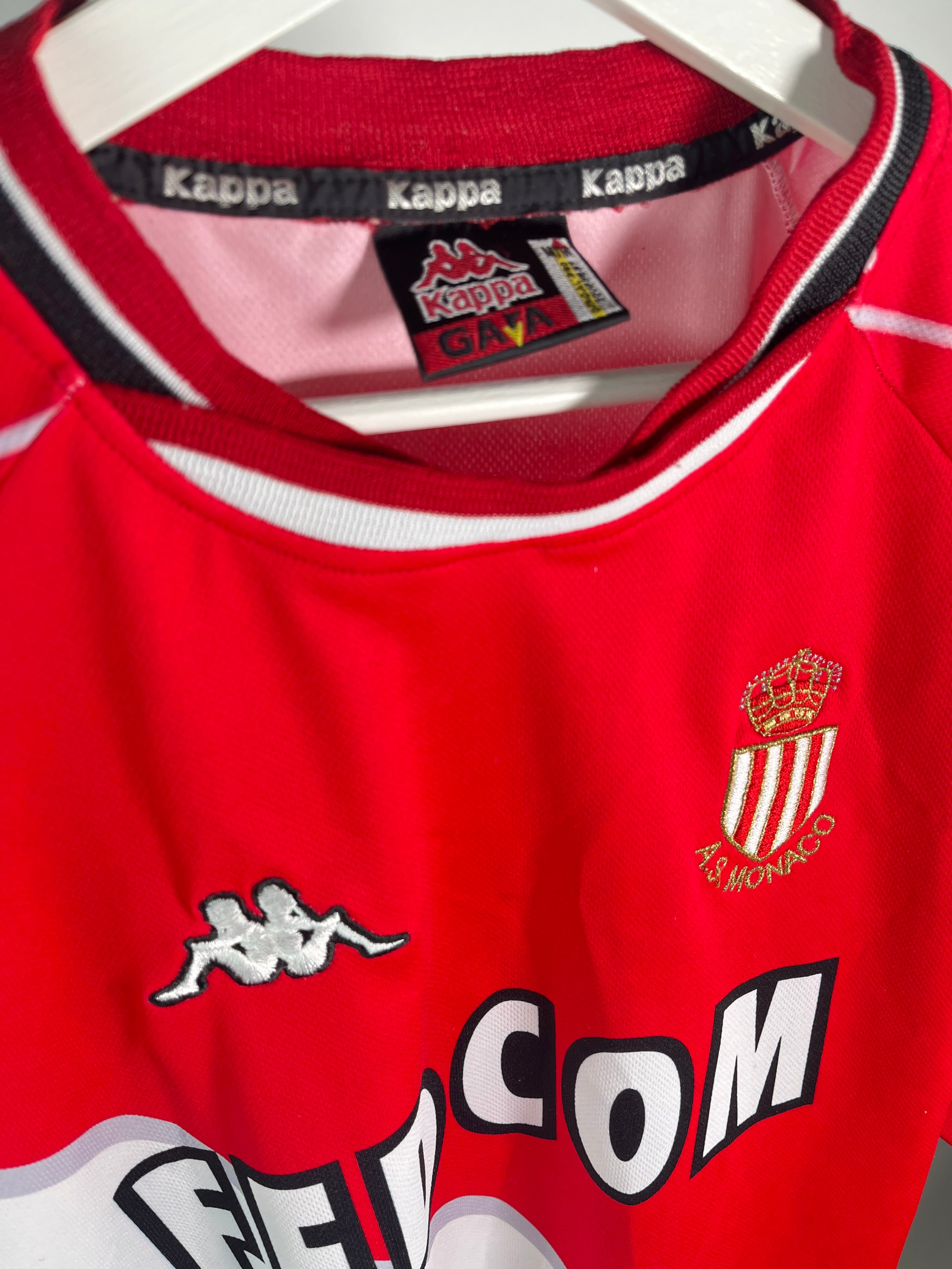 Jersey Mónaco Local 1999 2000 Rafael Márquez (M)