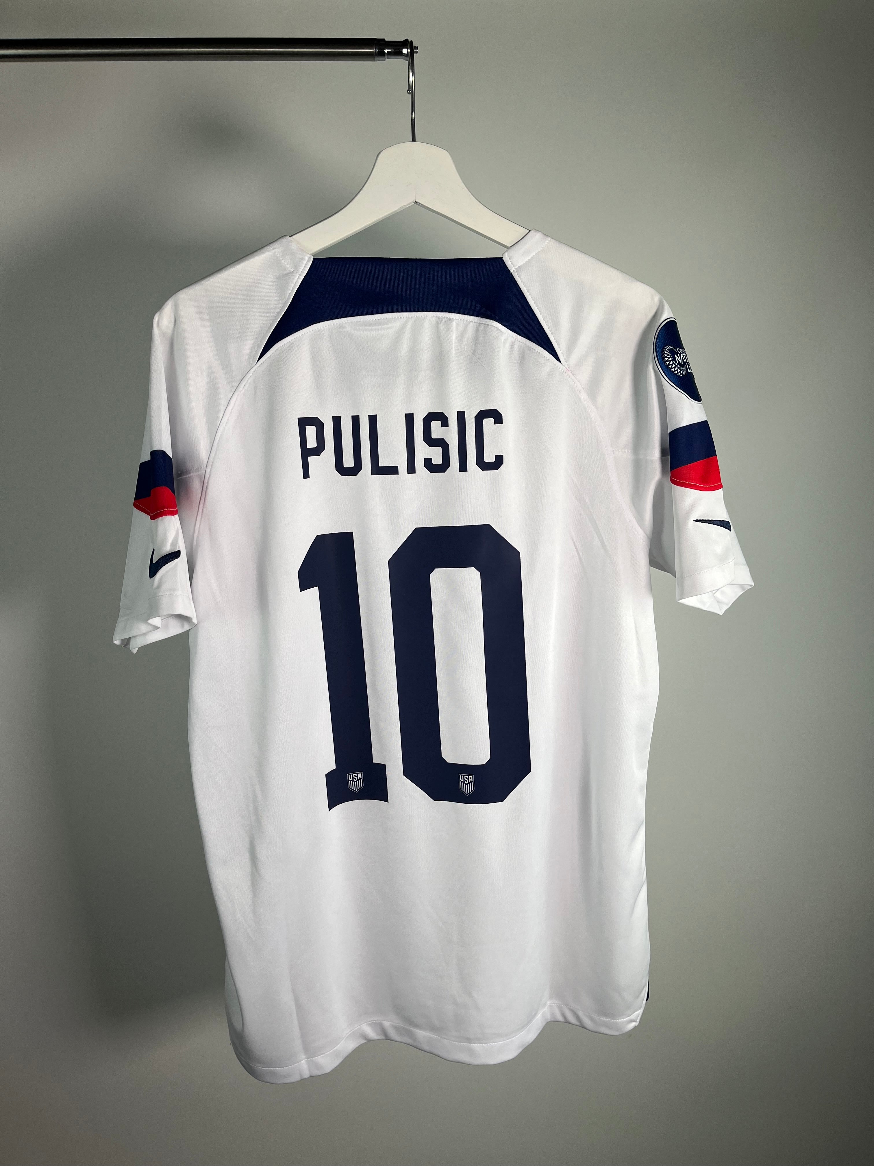 Jersey Estados Unidos Local 2022 2024 Christian Pulisic (M)