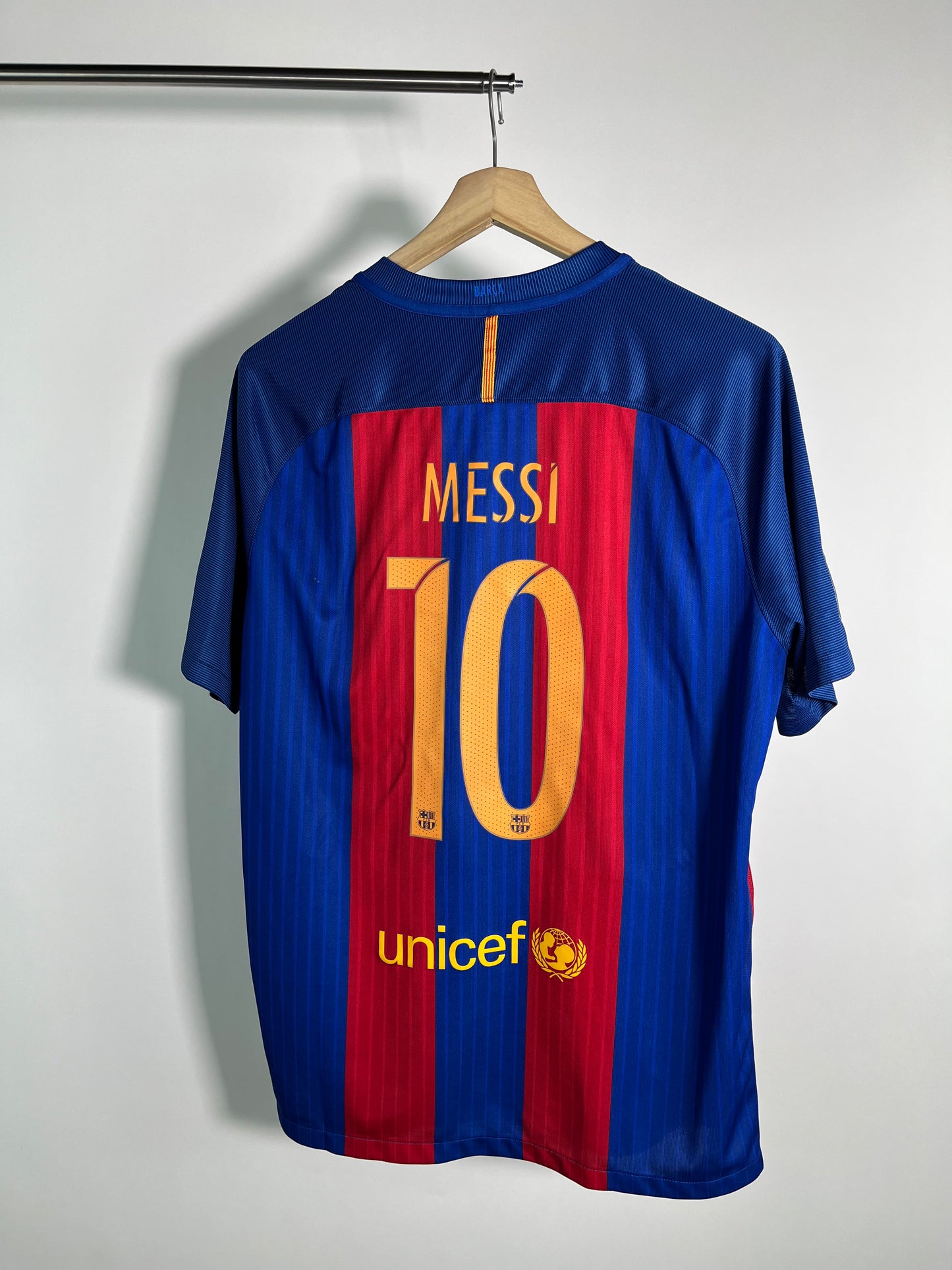 Jersey Barcelona Local 2016 2017 Lionel Messi (XL)