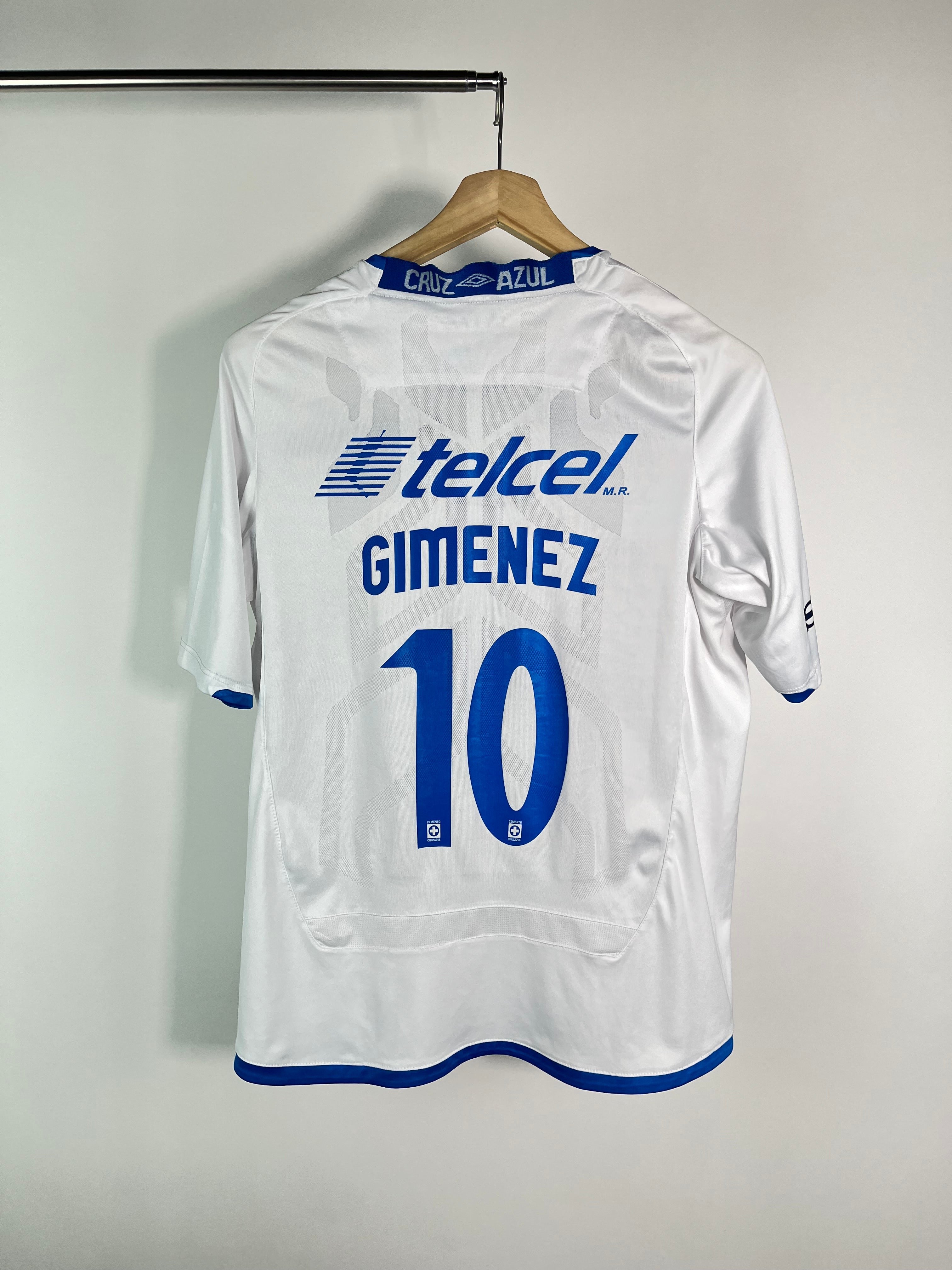 Jersey Cruz Azul Visita 2009 2010 Christian Chaco Giménez (M)