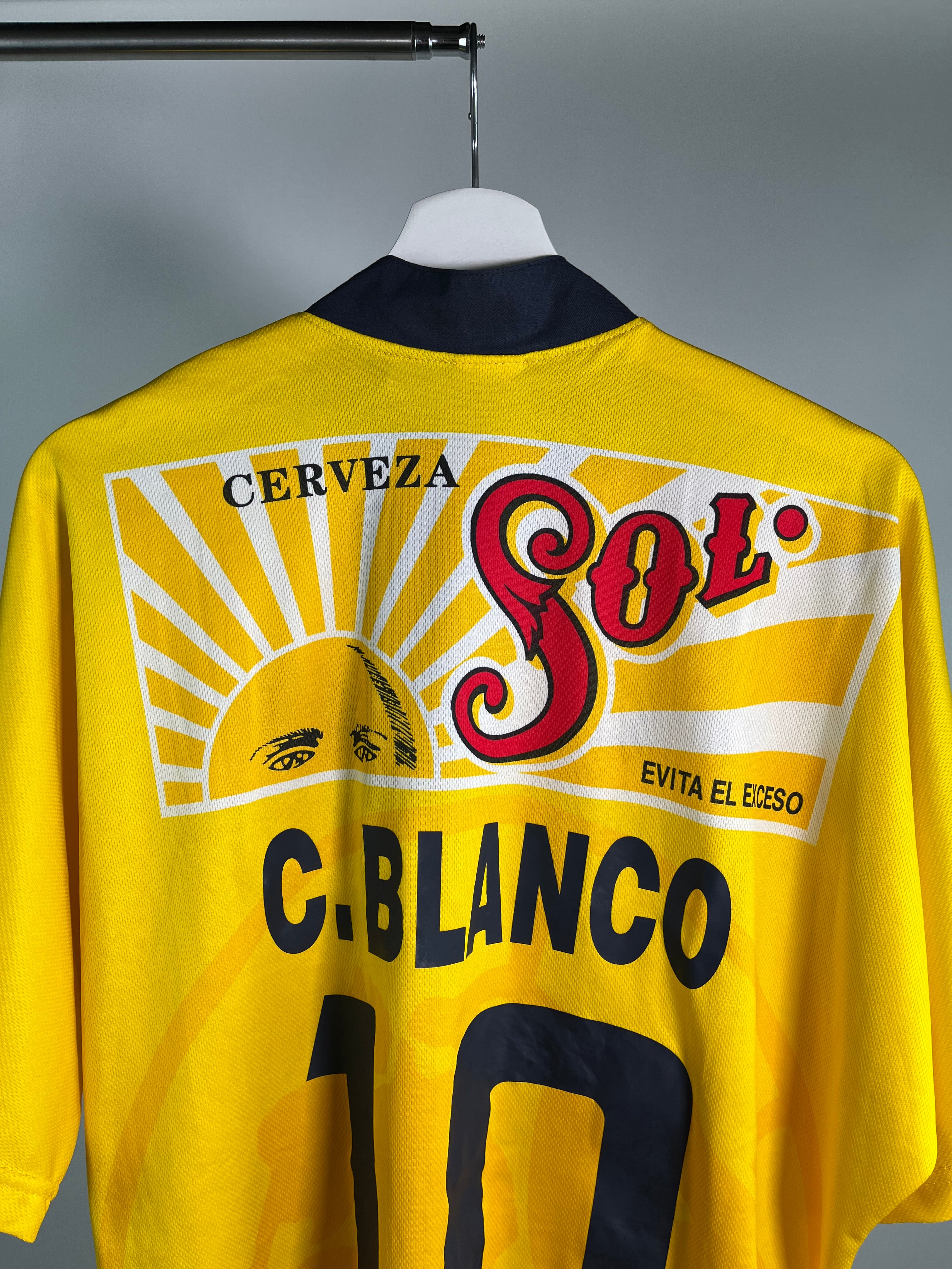Jersey Club América Local 1999 2000 Cuauhtémoc Blanco (M)