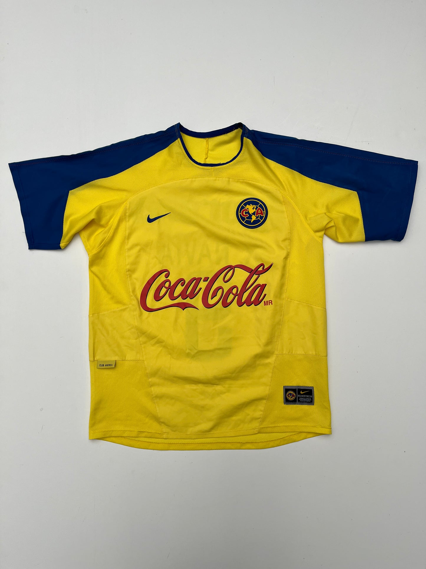 Club América Home Jersey 2003 2004 Reinaldo Navia (S)