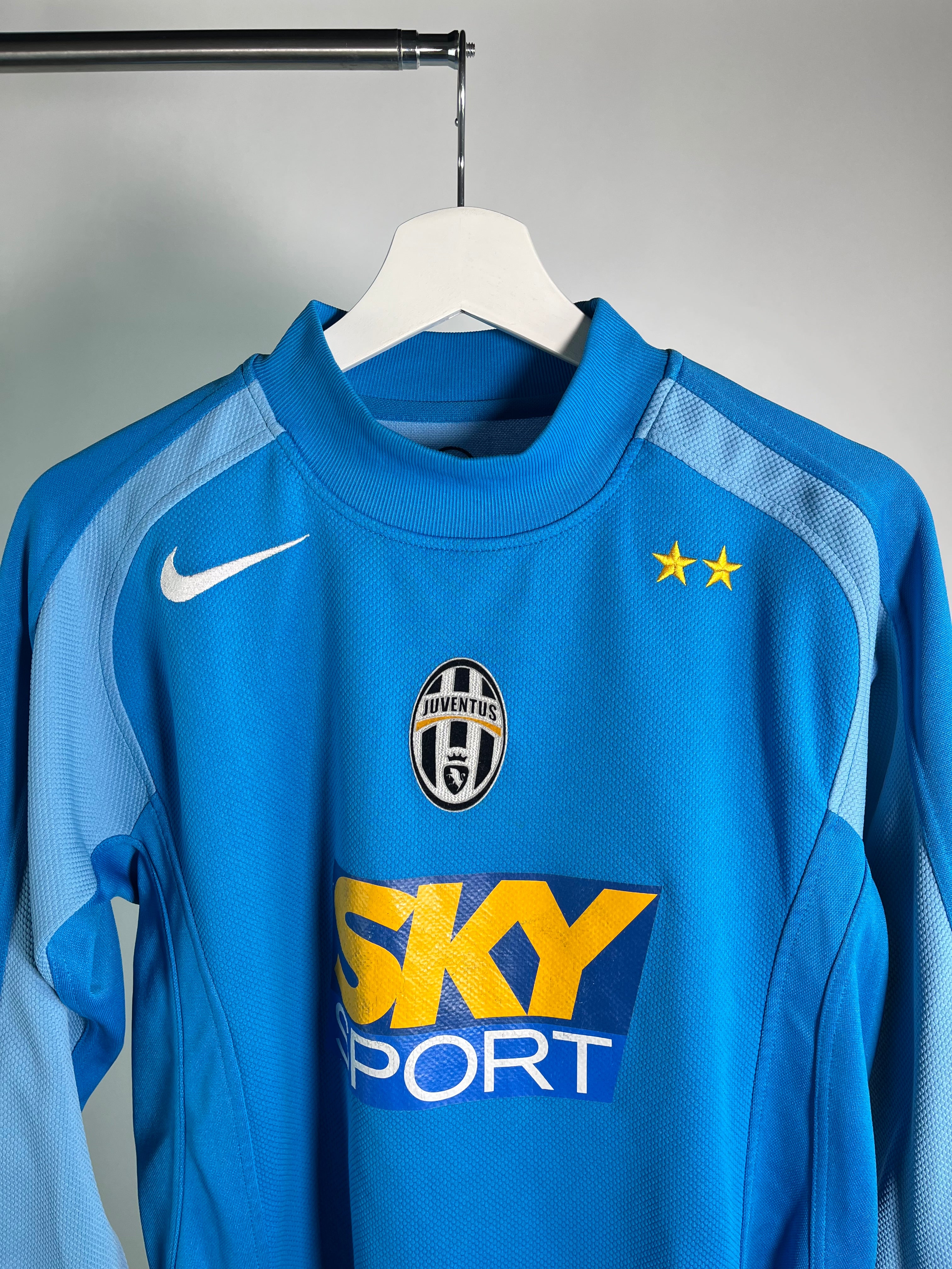 Jersey Juventus Portero 2004 2005 Manga Larga (S)