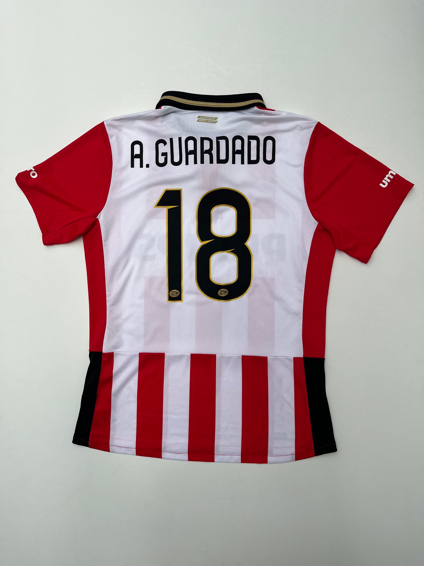 Jersey PSV Local 2015 2016 Andrés Guardado (XL)