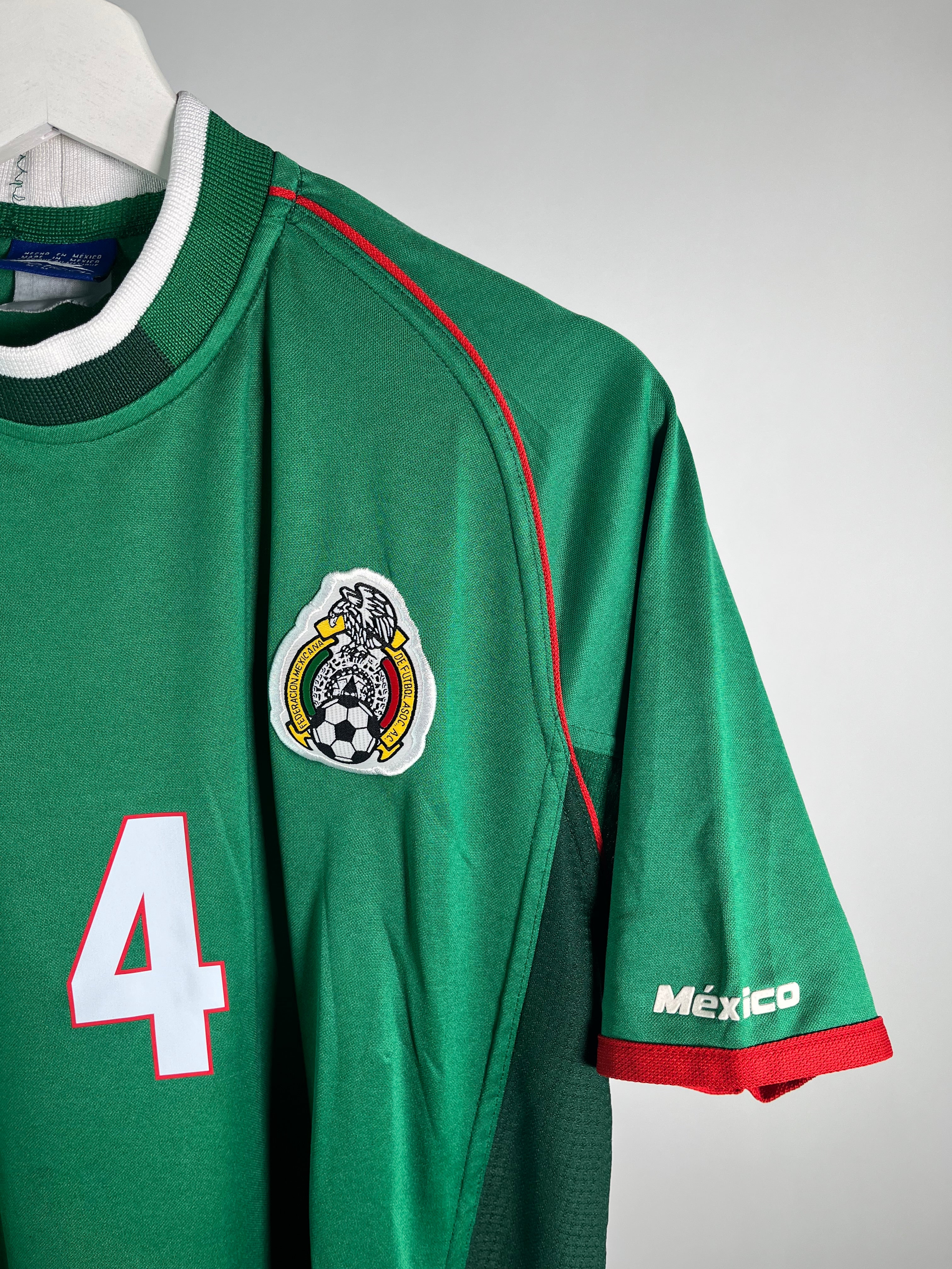 Jersey México Local 2002 2003 Jared Borguetti (L)