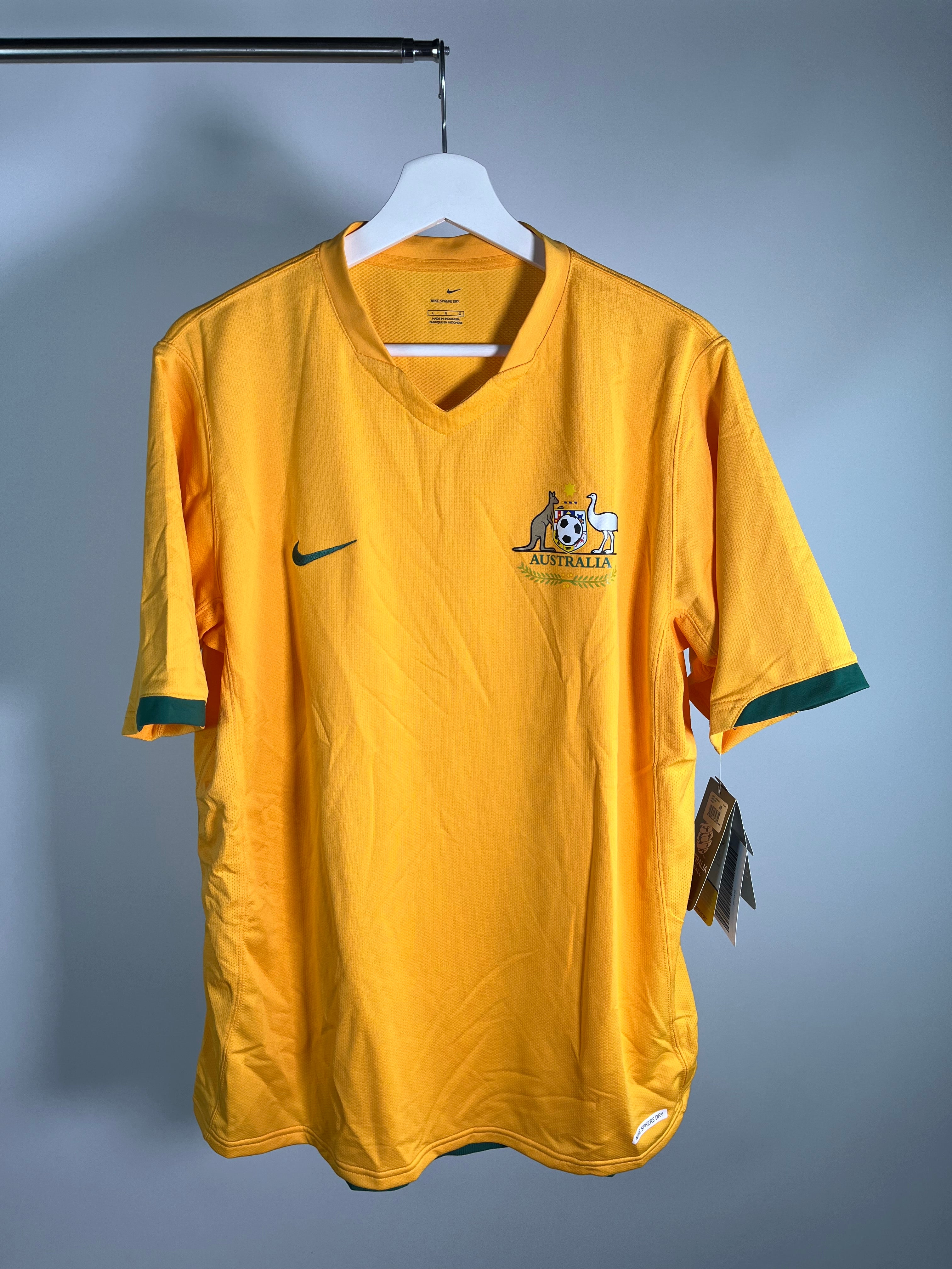Jersey Australia Local 2006 2008 *C/Etiquetas* (L)
