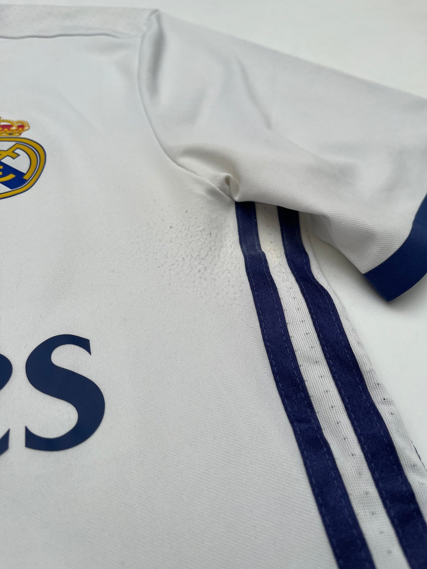 Jersey Real Madrid Local 2016 2017 Versión Jugador Cristiano Ronaldo (M)