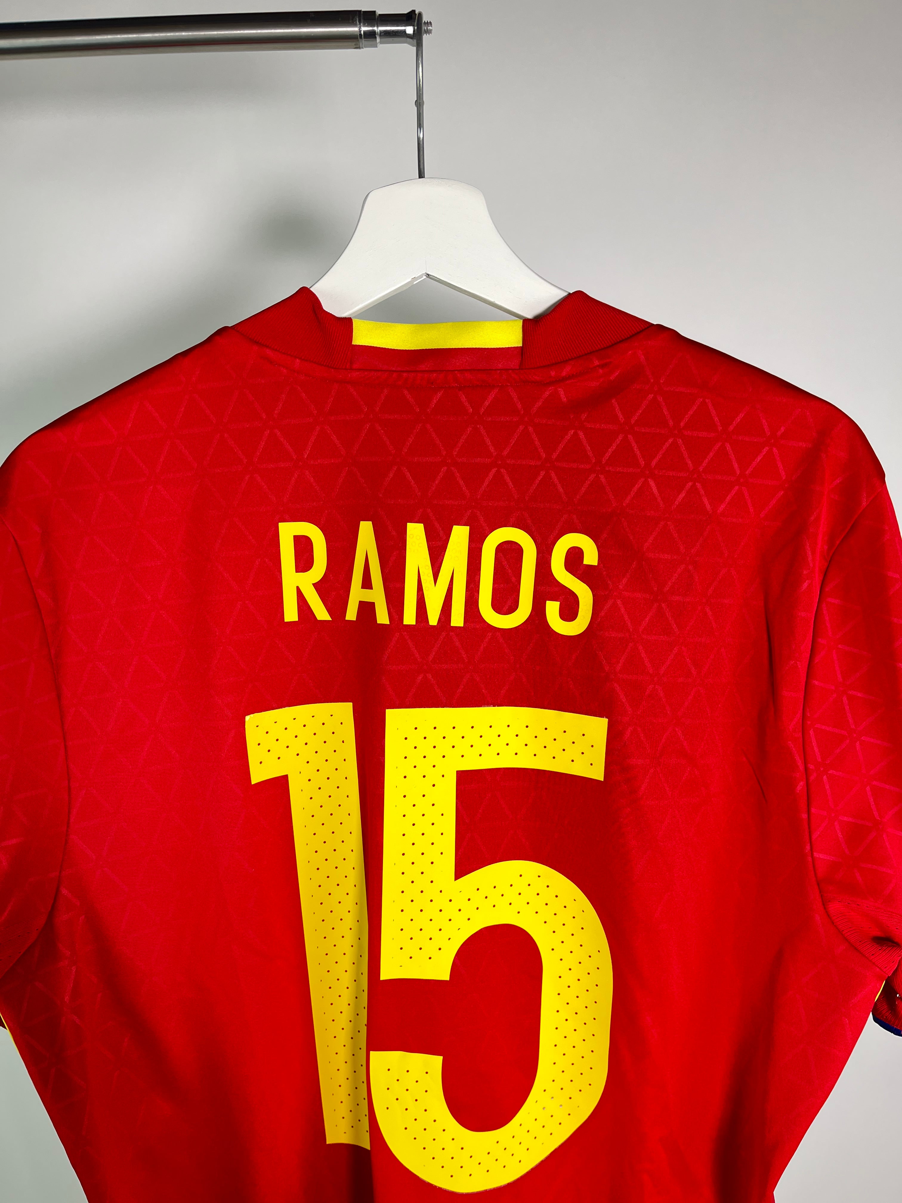 Jersey España Local 2016 2018 Sergio Ramos (L)