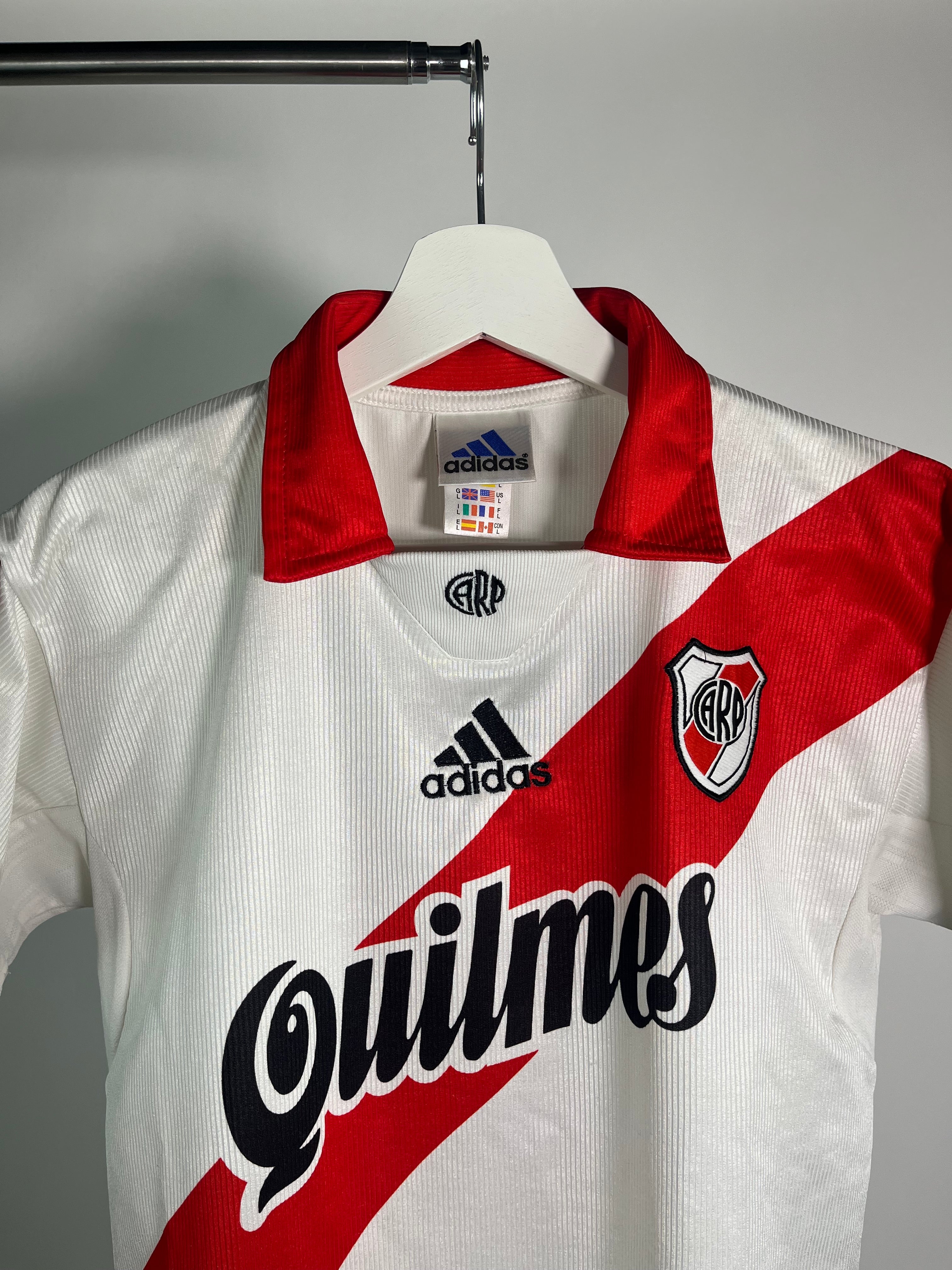Jersey River Plate Local 1998 1999 (L Niño)
