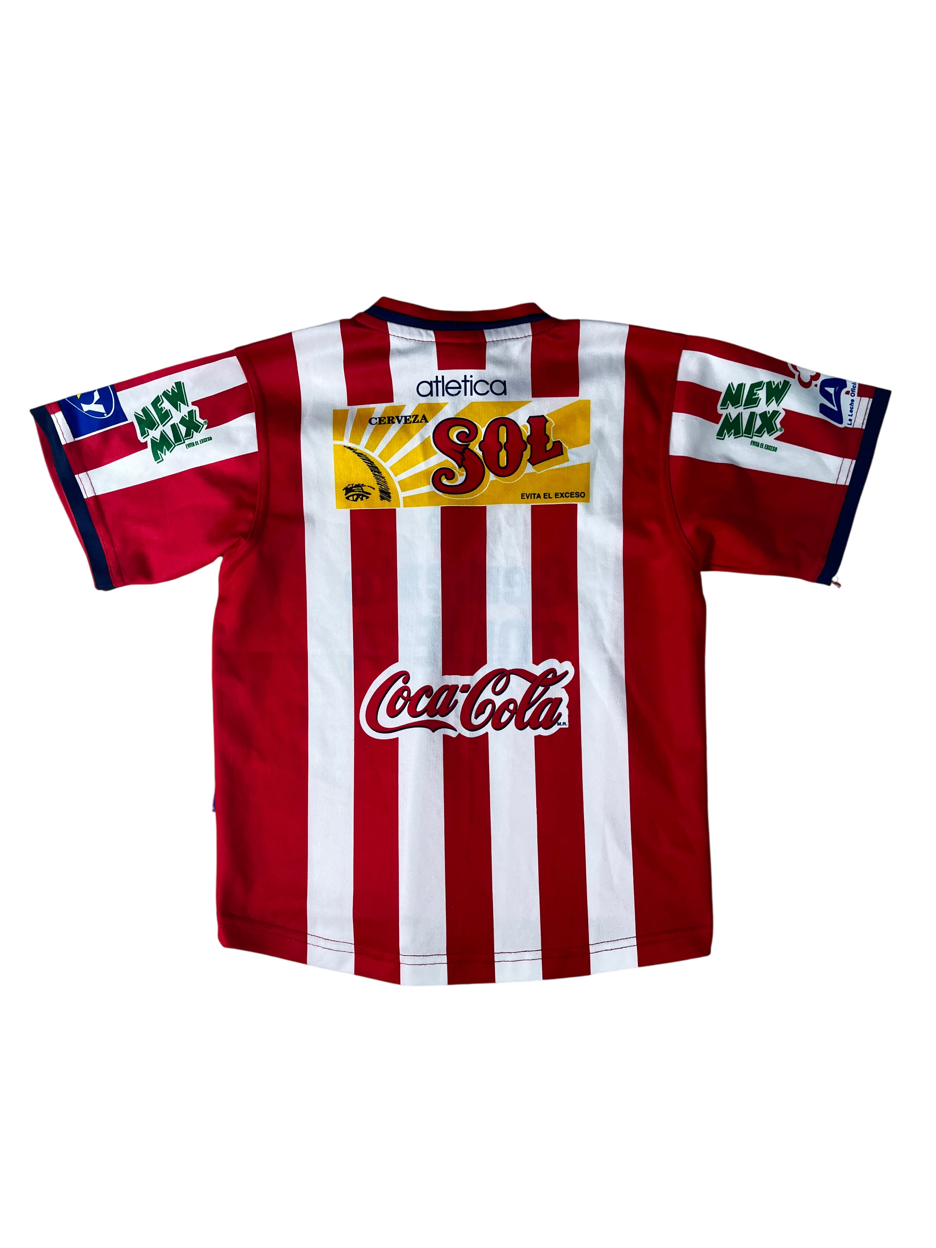 Jersey Chivas Local 2002 2003 (XL Niño)