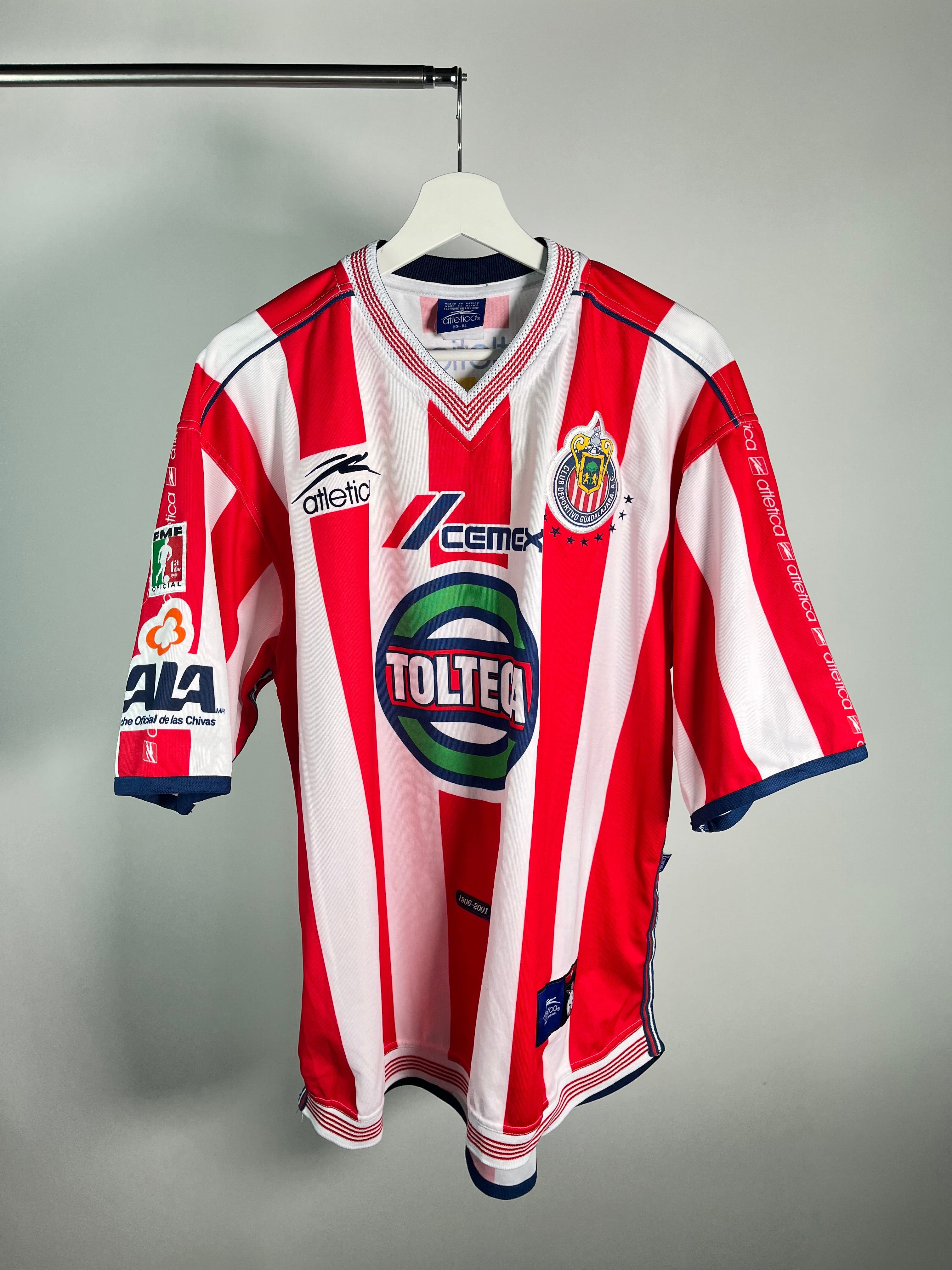 Jersey Chivas Local 2000 2001 (XL)