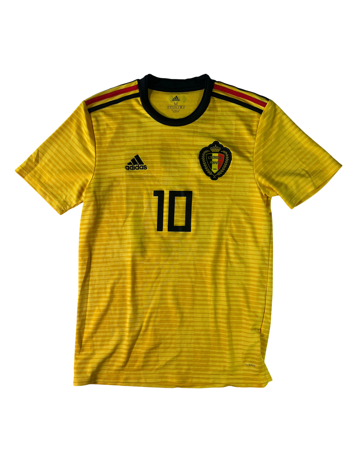 Jersey Bélgica Visita 2018 2020 Eden Hazard (M)