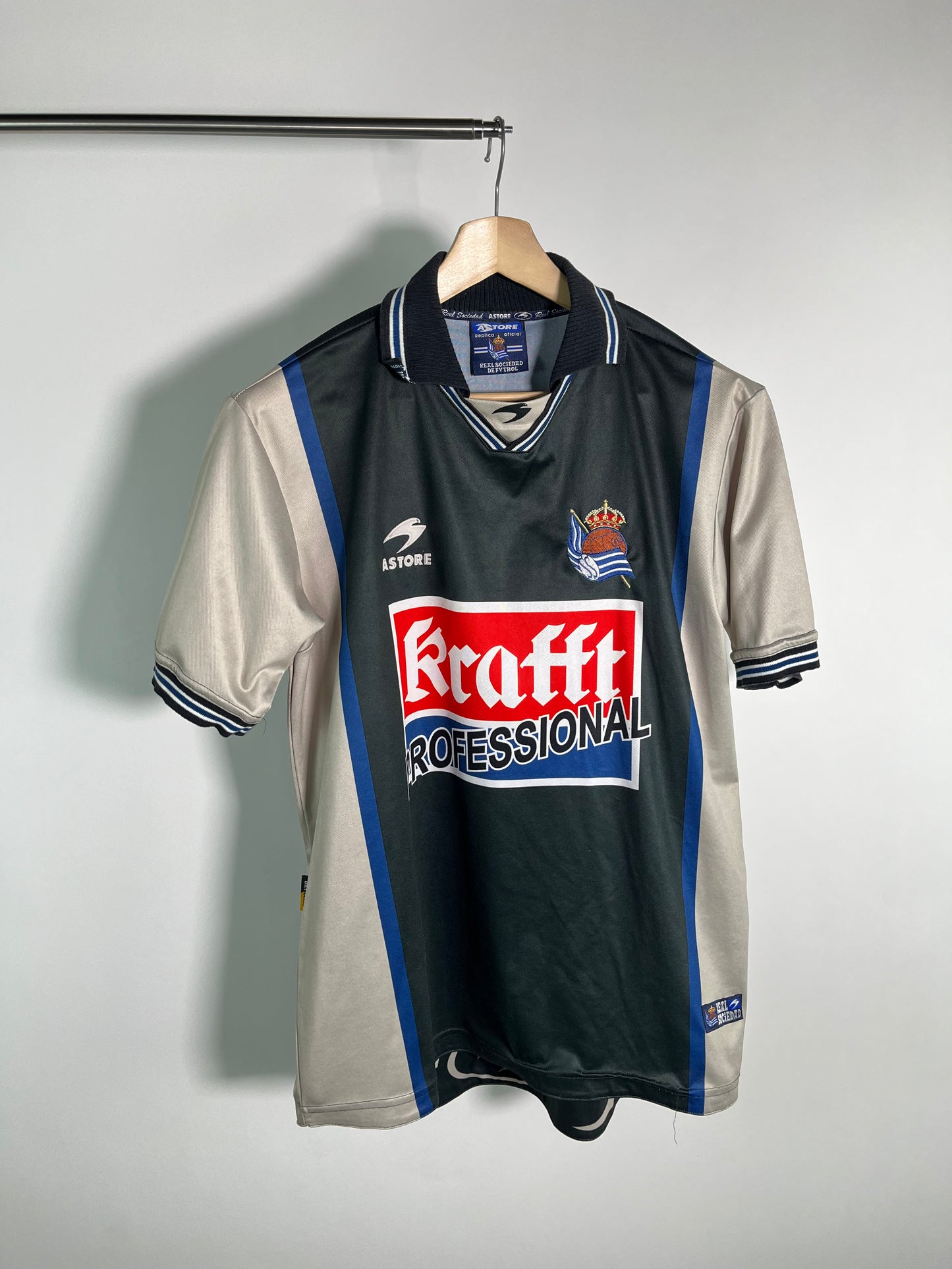 Jersey Real Sociedad Visita 2000 2001 (L)