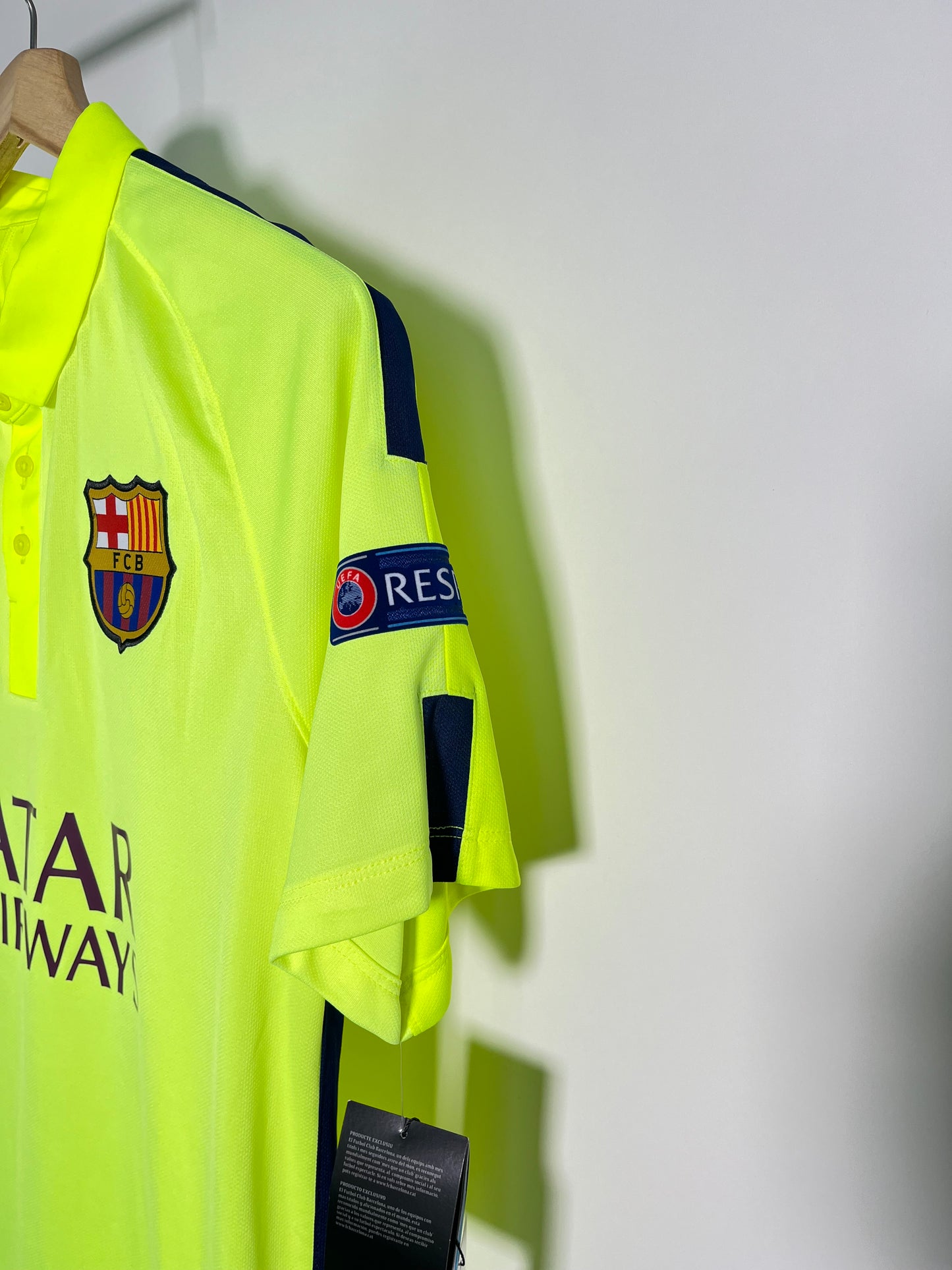Jersey Barcelona Tercera 2014 2015 *C/Etiquetas* Lionel Messi (M)
