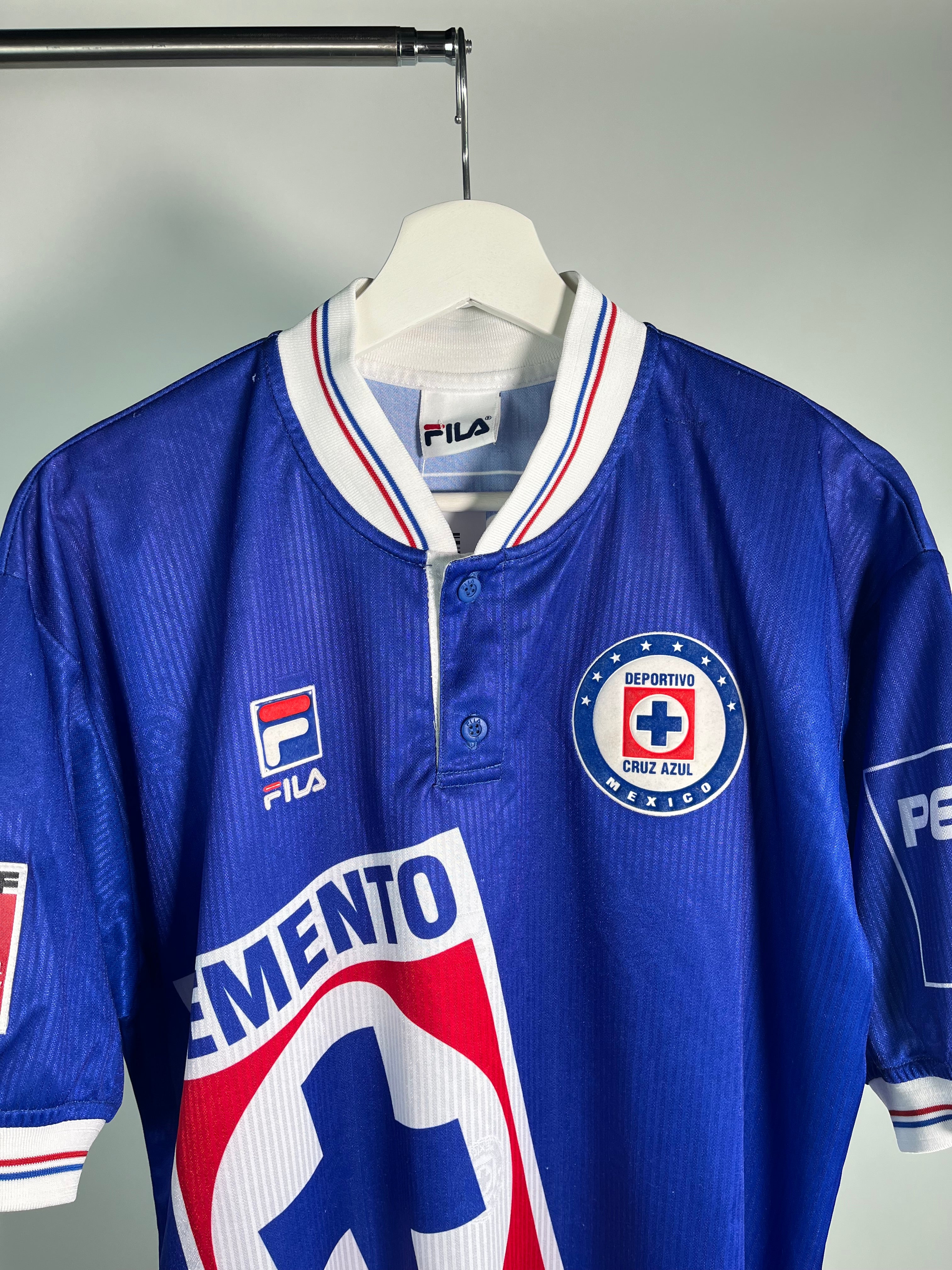 Jersey Cruz Azul Local 1998 1999 (L)